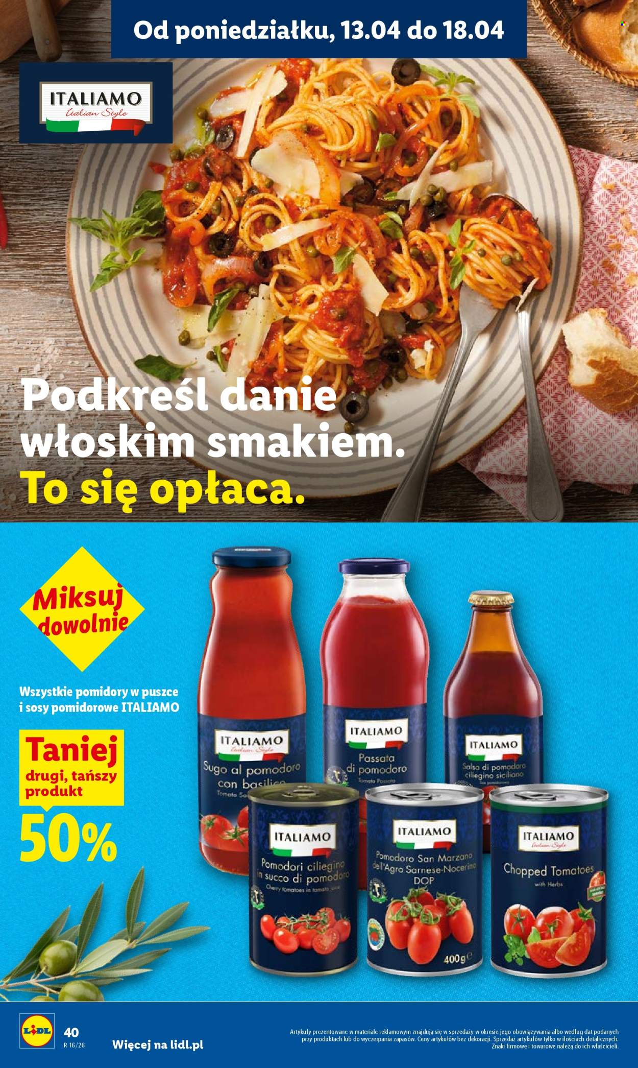 Gazetka Lidl - 13.04.2026 - 15.04.2026. Strona 40