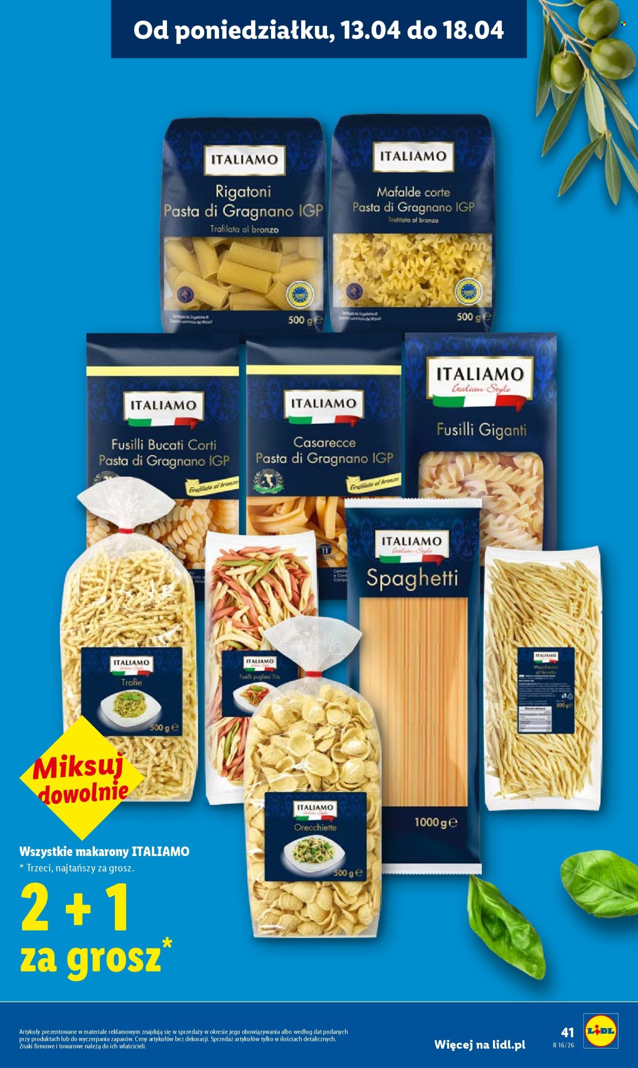 Gazetka Lidl - 13.04.2026 - 15.04.2026. Strona 41