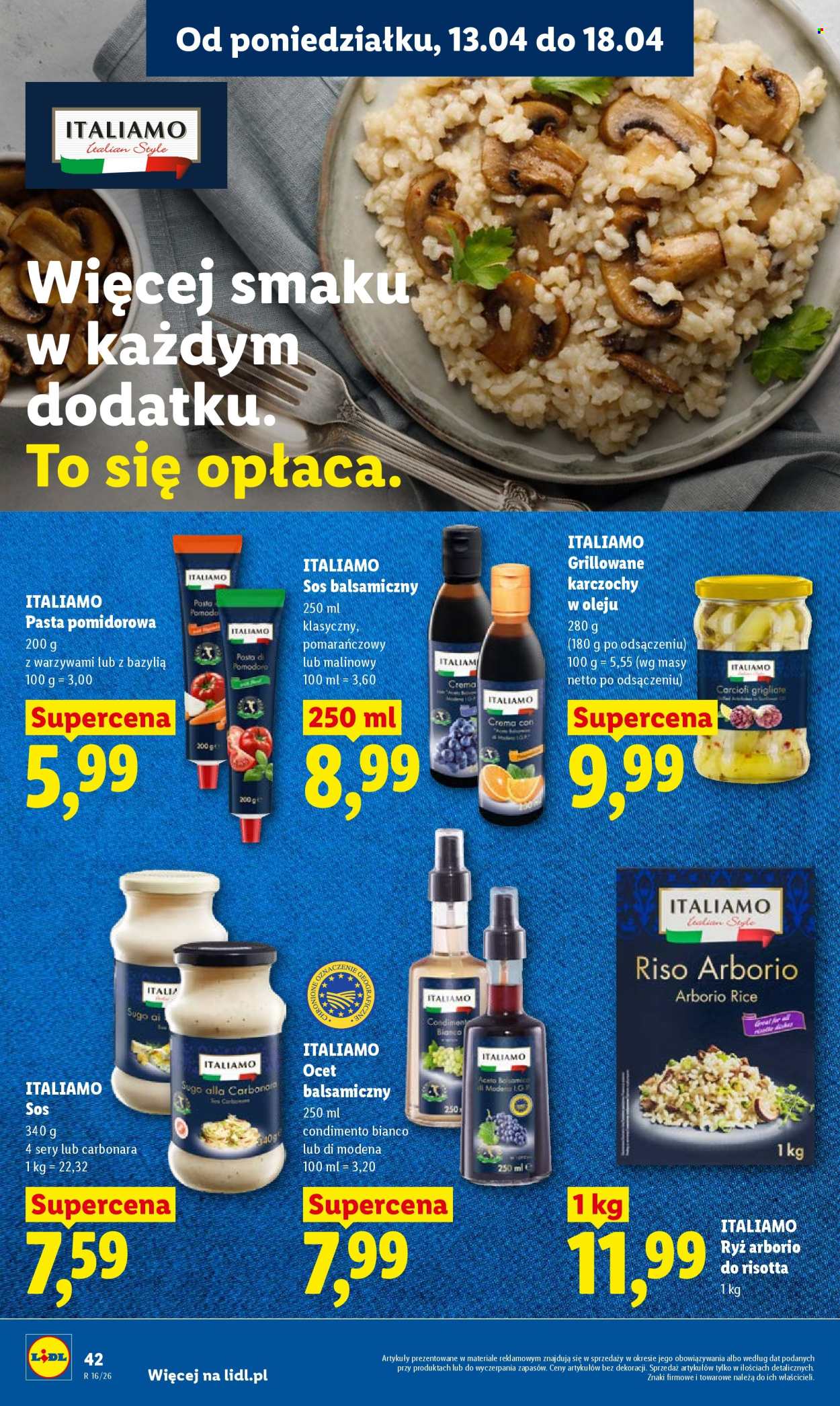 Gazetka Lidl - 13.04.2026 - 15.04.2026. Strona 42