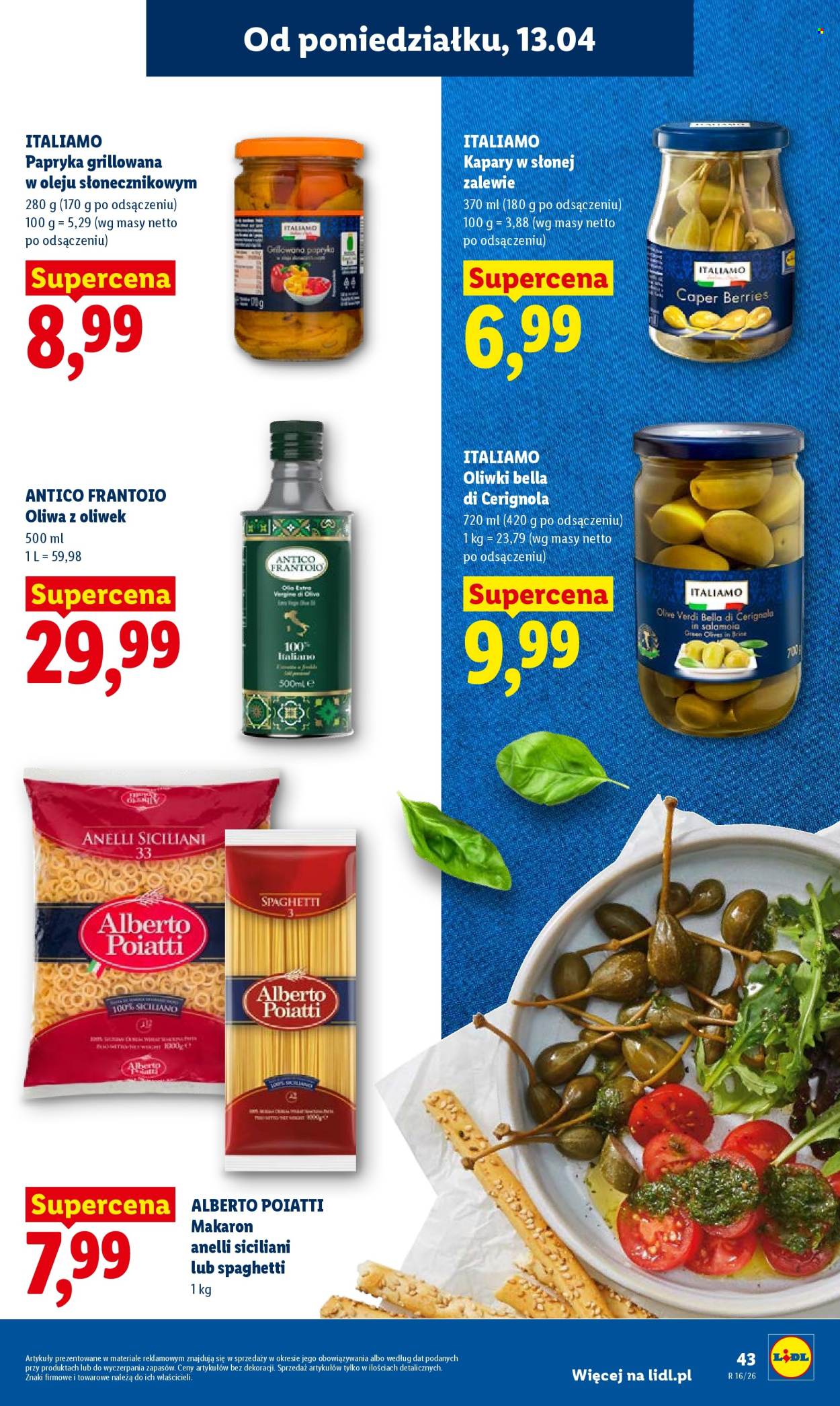 Gazetka Lidl - 13.04.2026 - 15.04.2026. Strona 43