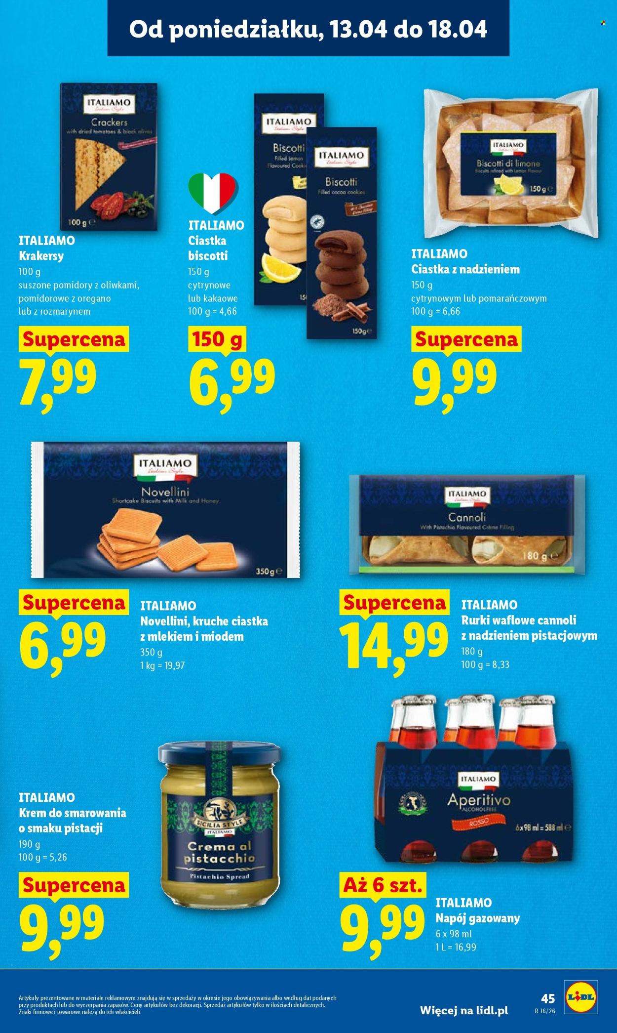 Gazetka Lidl - 13.04.2026 - 15.04.2026. Strona 45