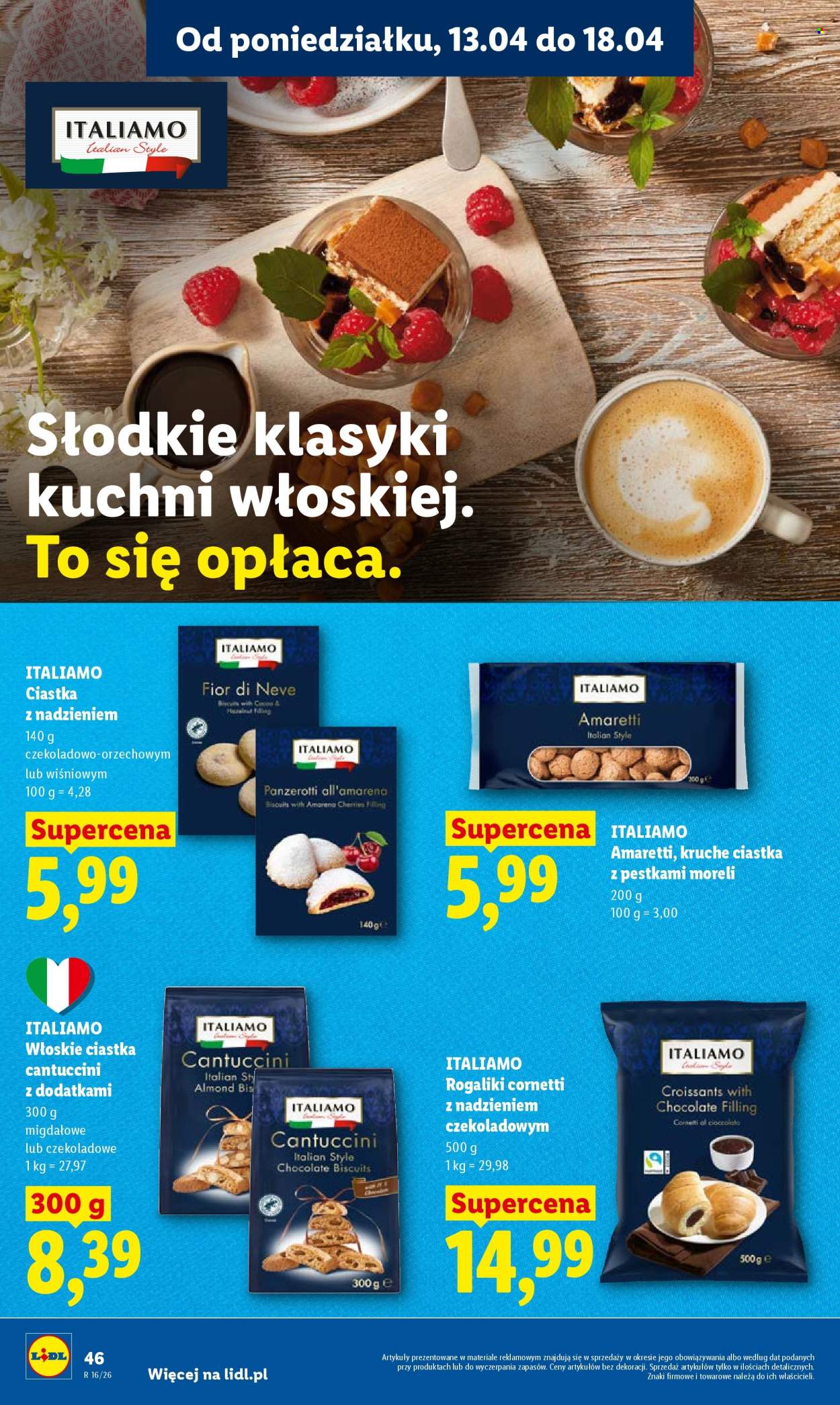 Gazetka Lidl - 13.04.2026 - 15.04.2026. Strona 46