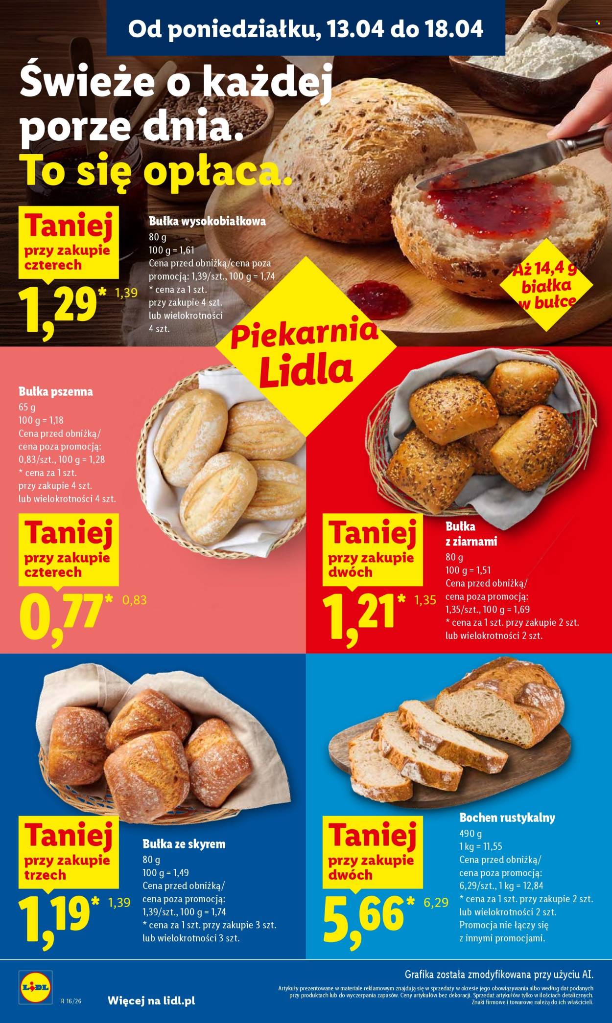 Gazetka Lidl - 13.04.2026 - 15.04.2026. Strona 50