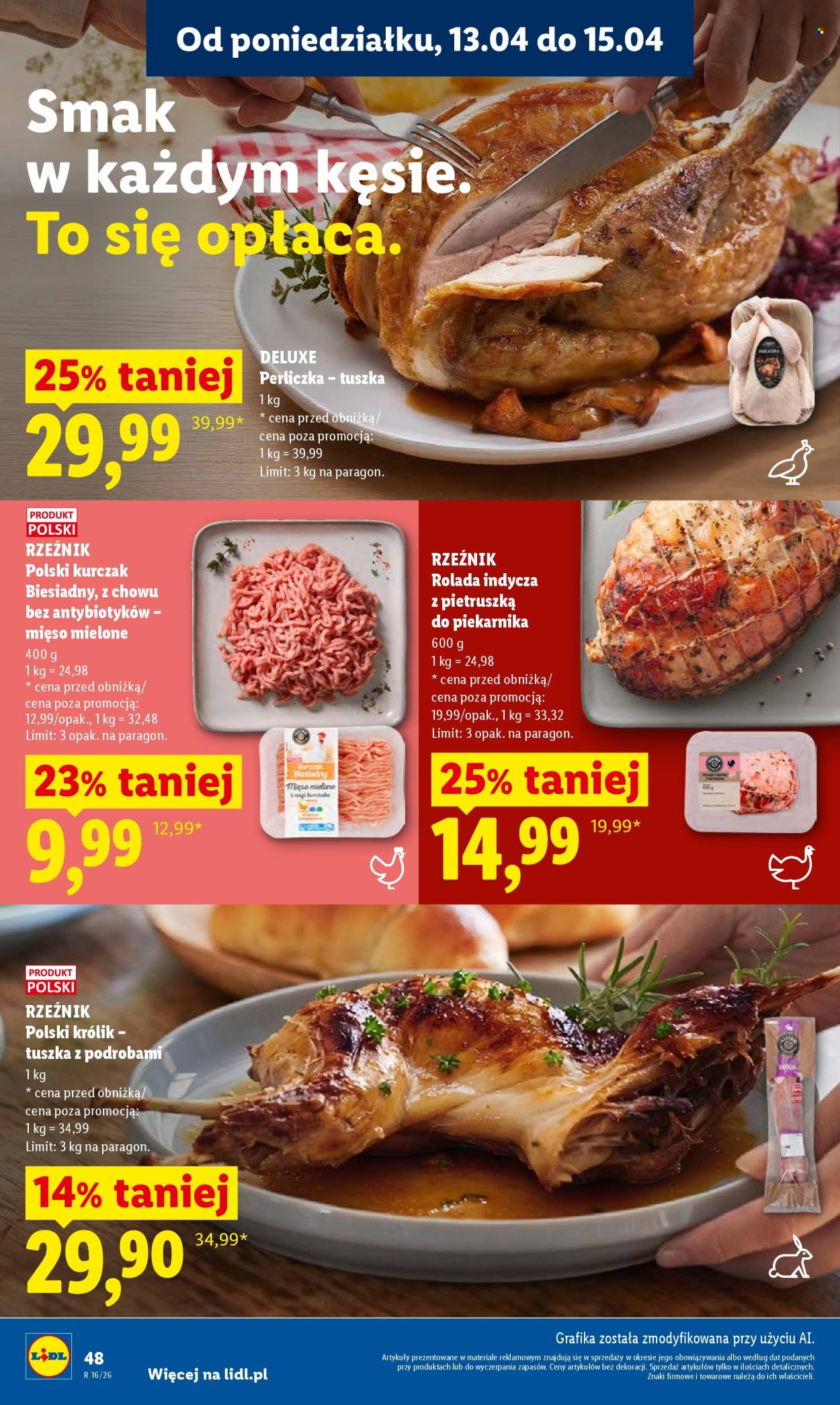Gazetka Lidl - 13.04.2026 - 15.04.2026. Strona 52