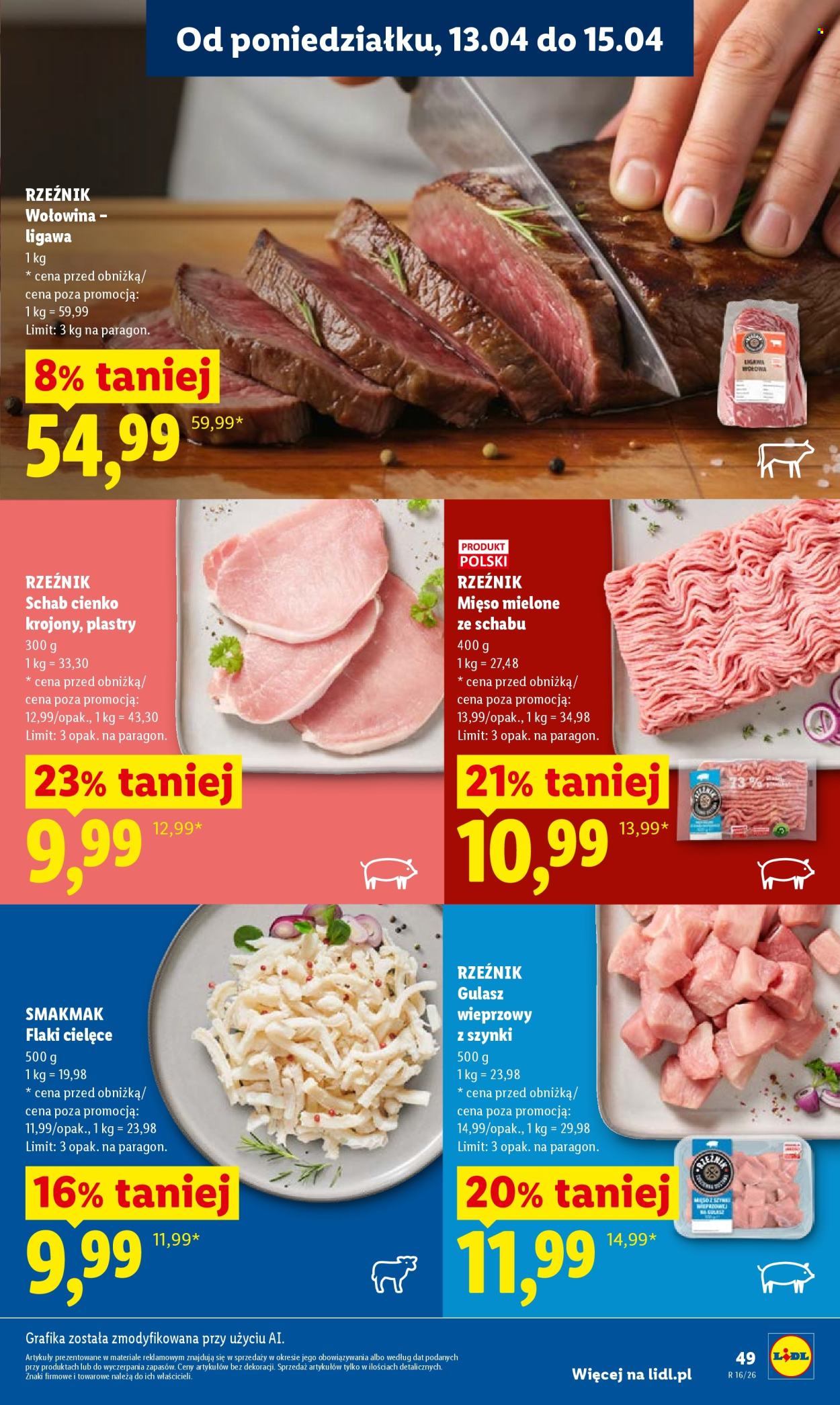 Gazetka Lidl - 13.04.2026 - 15.04.2026. Strona 53
