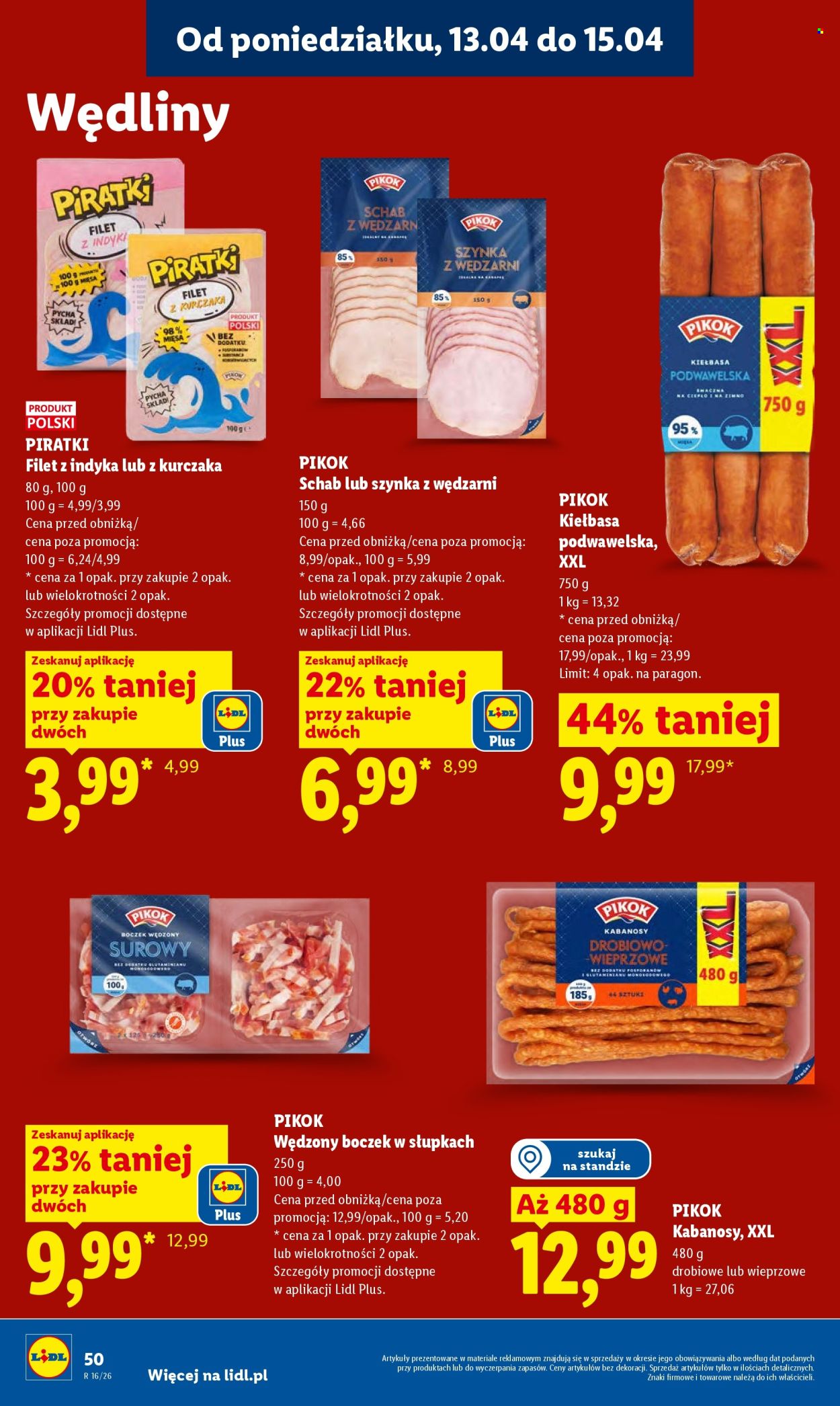 Gazetka Lidl - 13.04.2026 - 15.04.2026. Strona 54