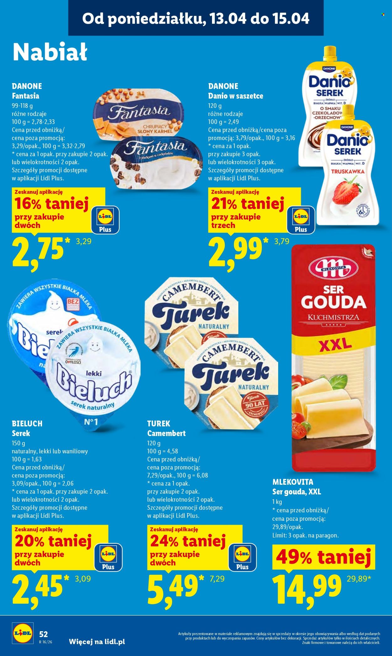 Gazetka Lidl - 13.04.2026 - 15.04.2026. Strona 56