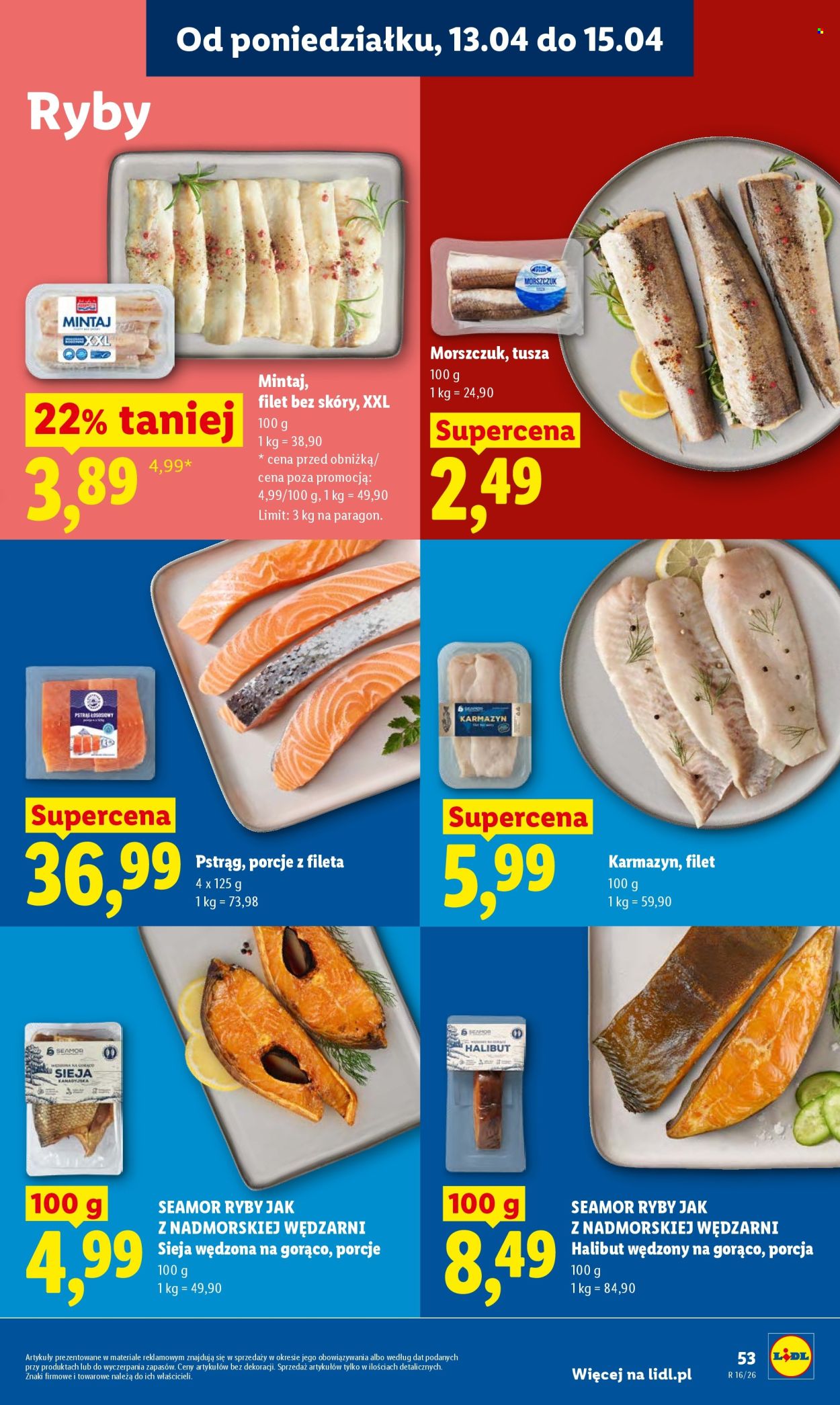 Gazetka Lidl - 13.04.2026 - 15.04.2026. Strona 57