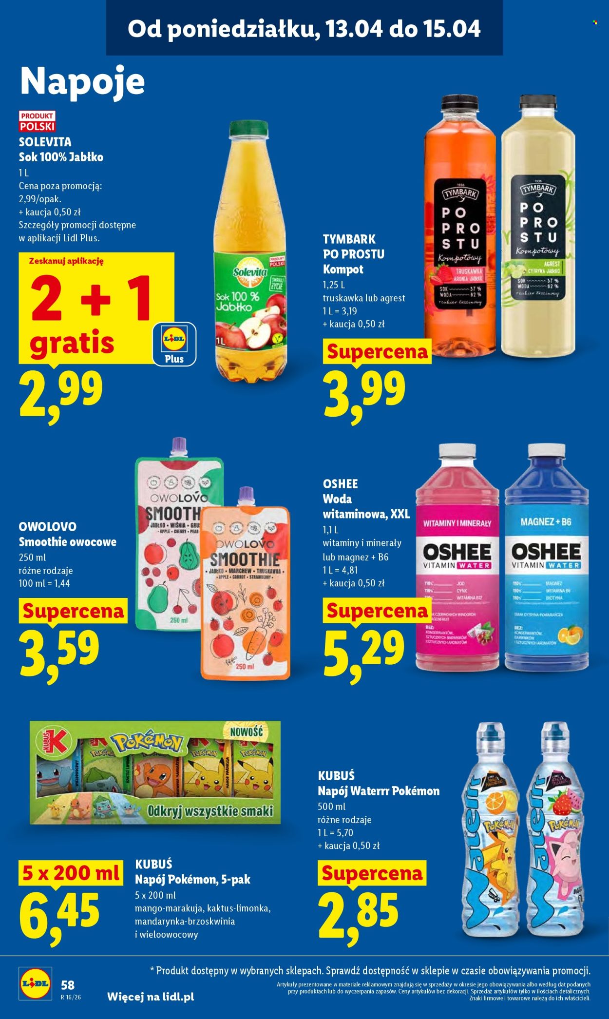 Gazetka Lidl - 13.04.2026 - 15.04.2026. Strona 64