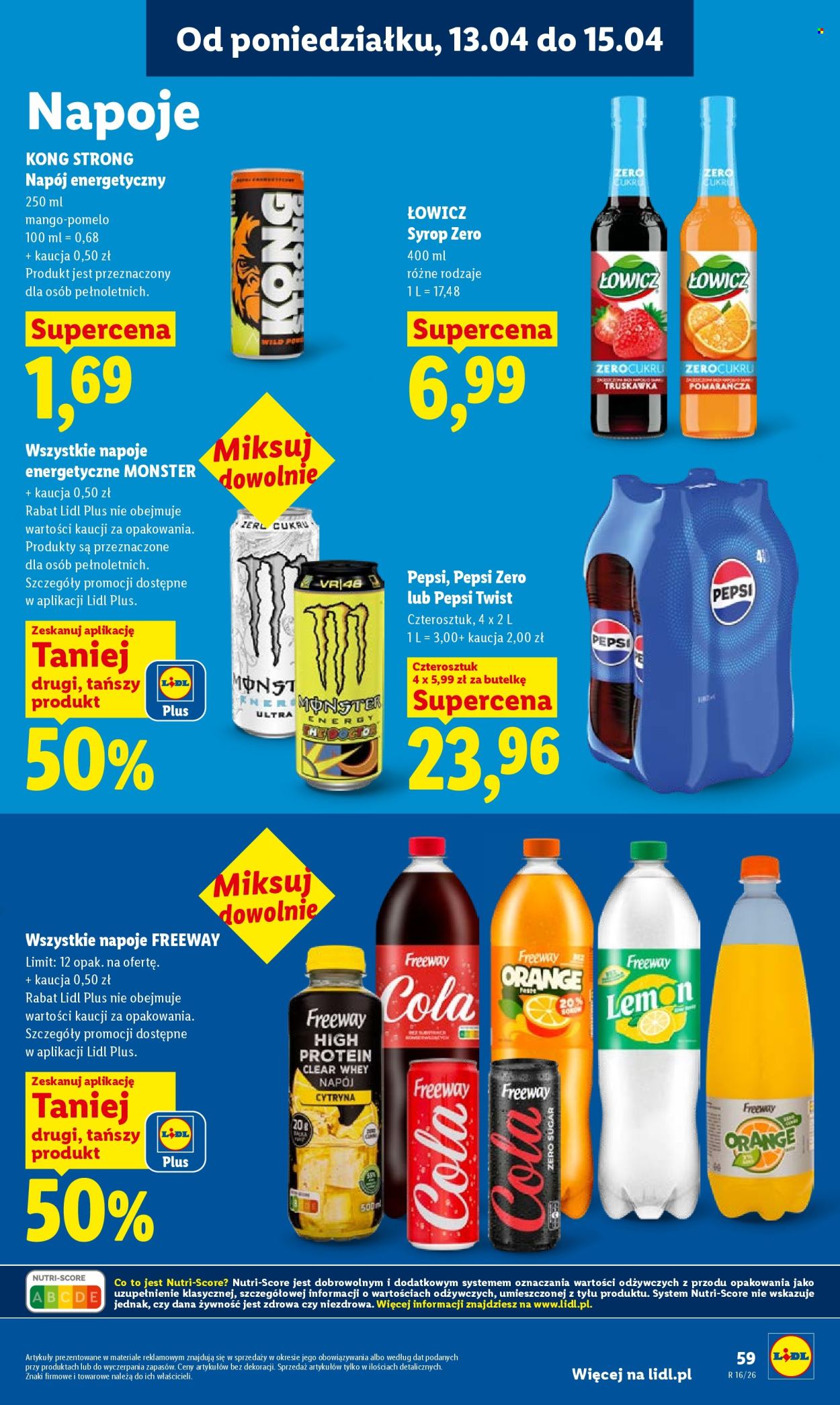 Gazetka Lidl - 13.04.2026 - 15.04.2026. Strona 65