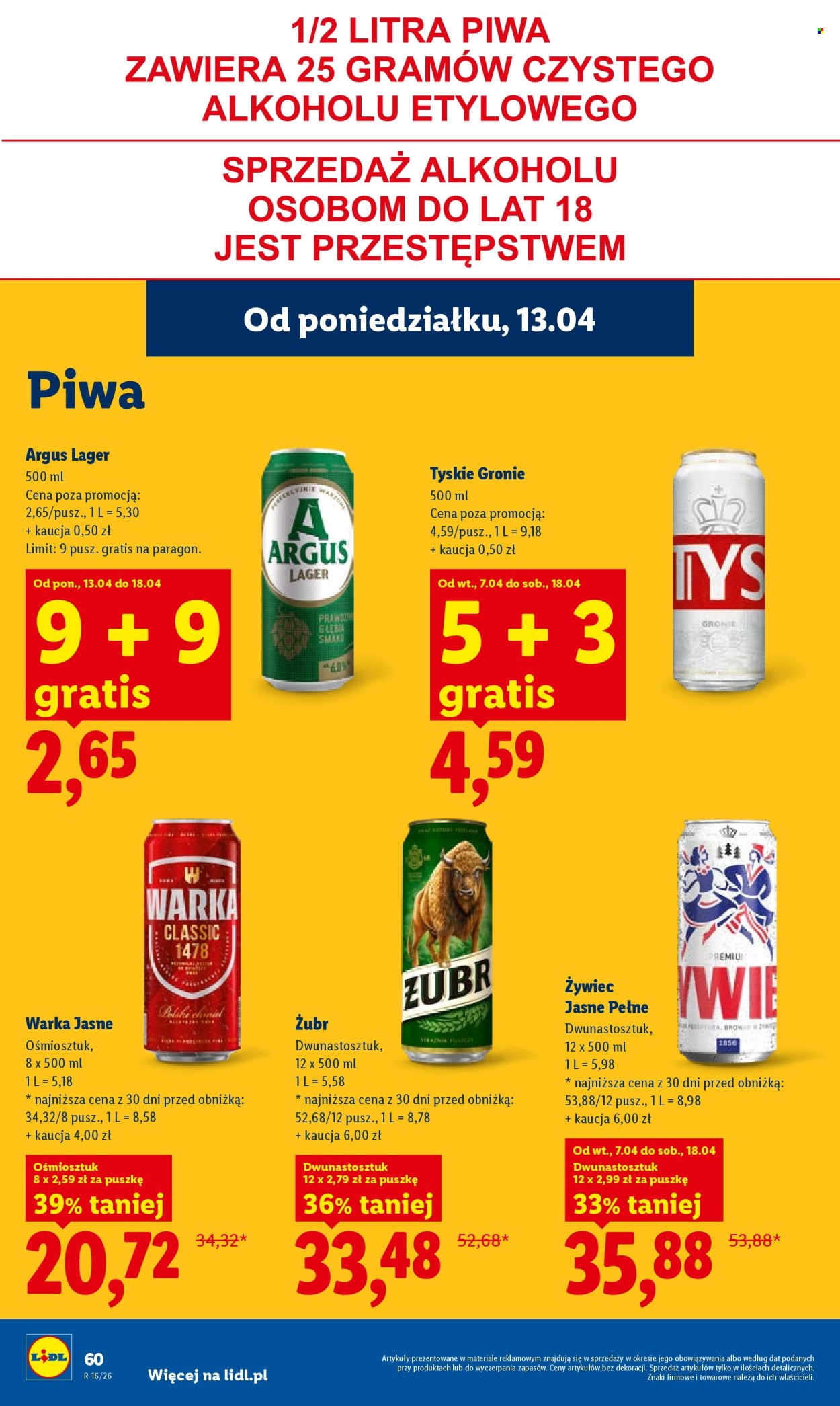 Gazetka Lidl - 13.04.2026 - 15.04.2026. Strona 66