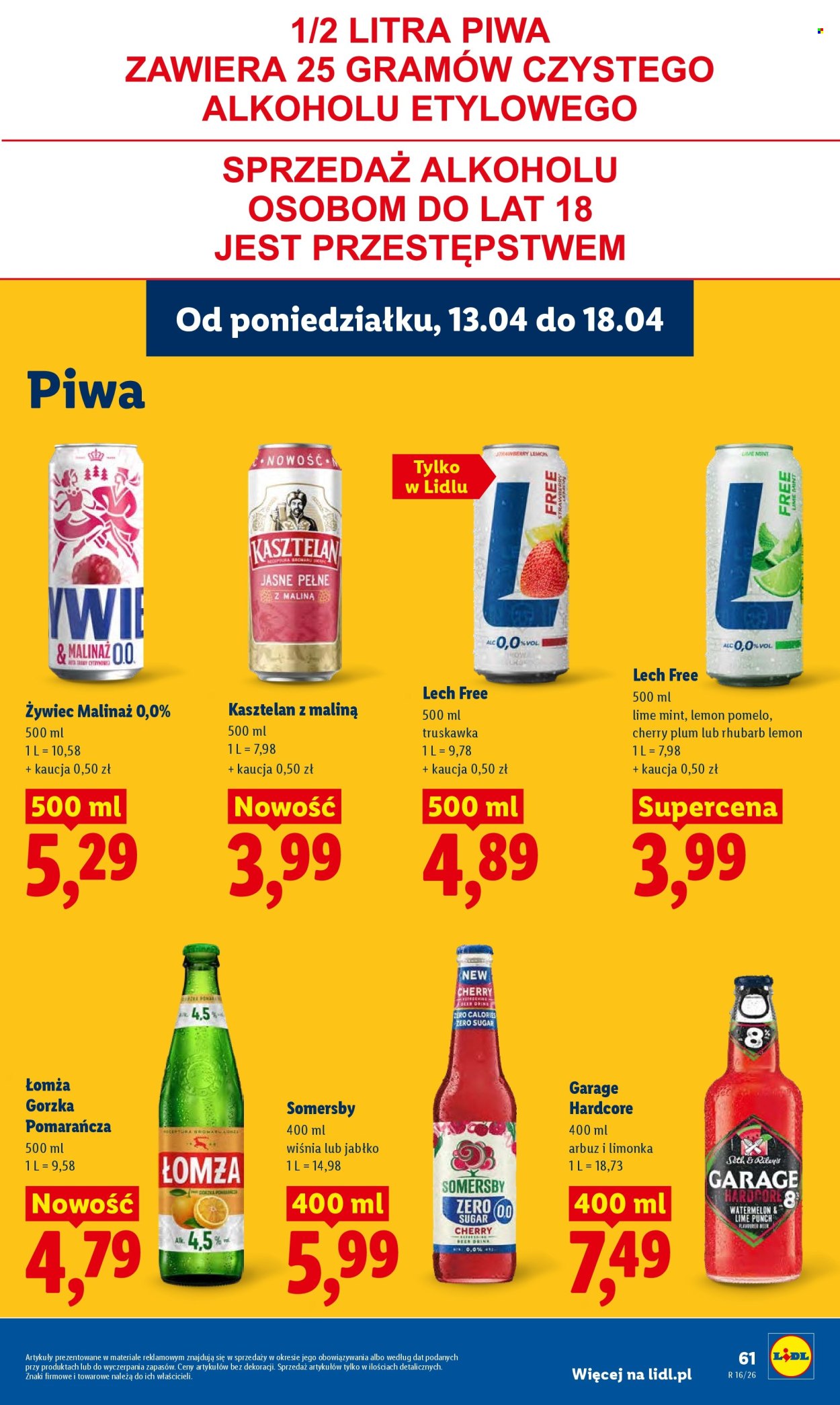 Gazetka Lidl - 13.04.2026 - 15.04.2026. Strona 67