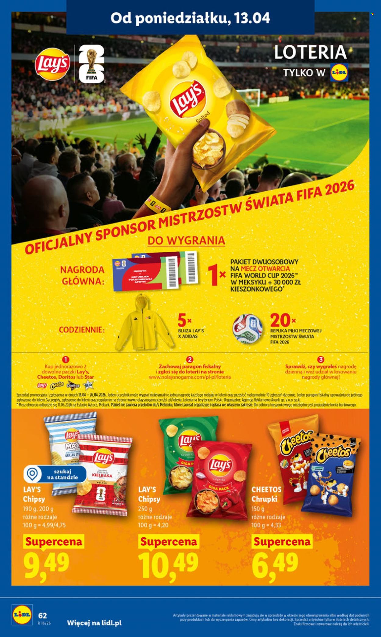 Gazetka Lidl - 13.04.2026 - 15.04.2026. Strona 68