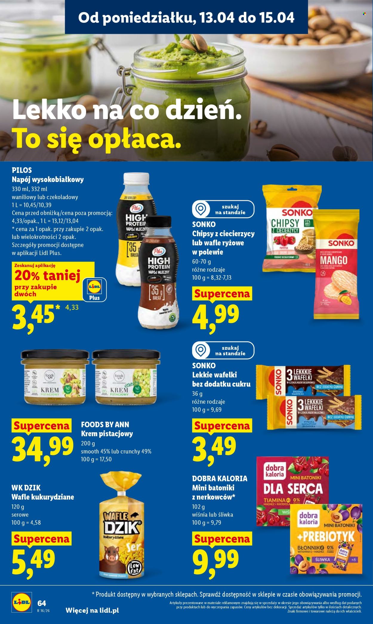 Gazetka Lidl - 13.04.2026 - 15.04.2026. Strona 70