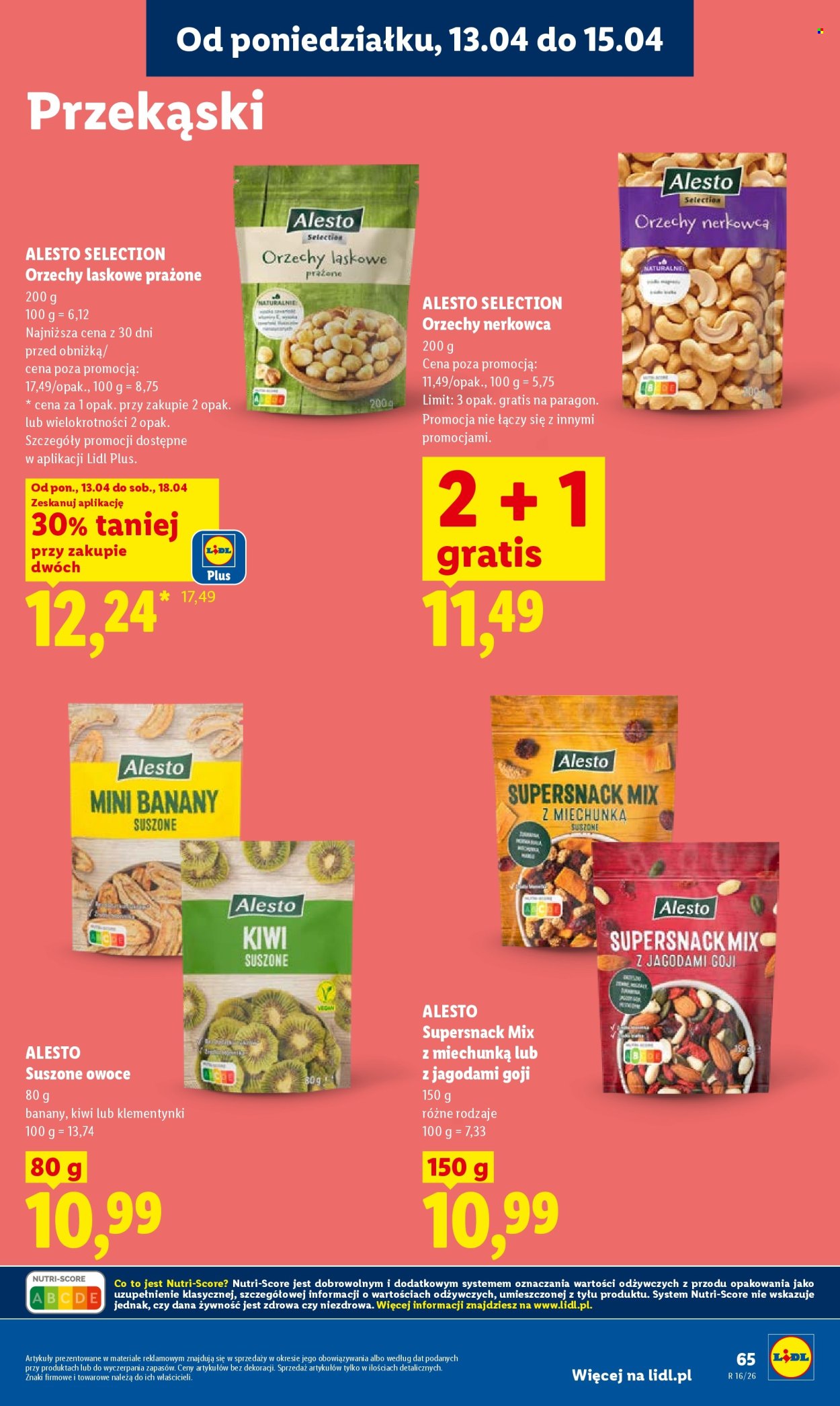 Gazetka Lidl - 13.04.2026 - 15.04.2026. Strona 71