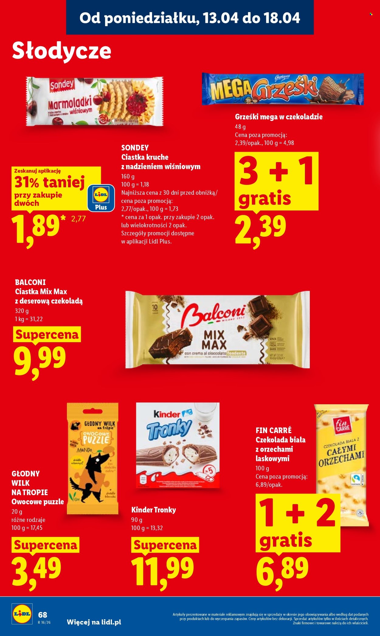 Gazetka Lidl - 13.04.2026 - 15.04.2026. Strona 74