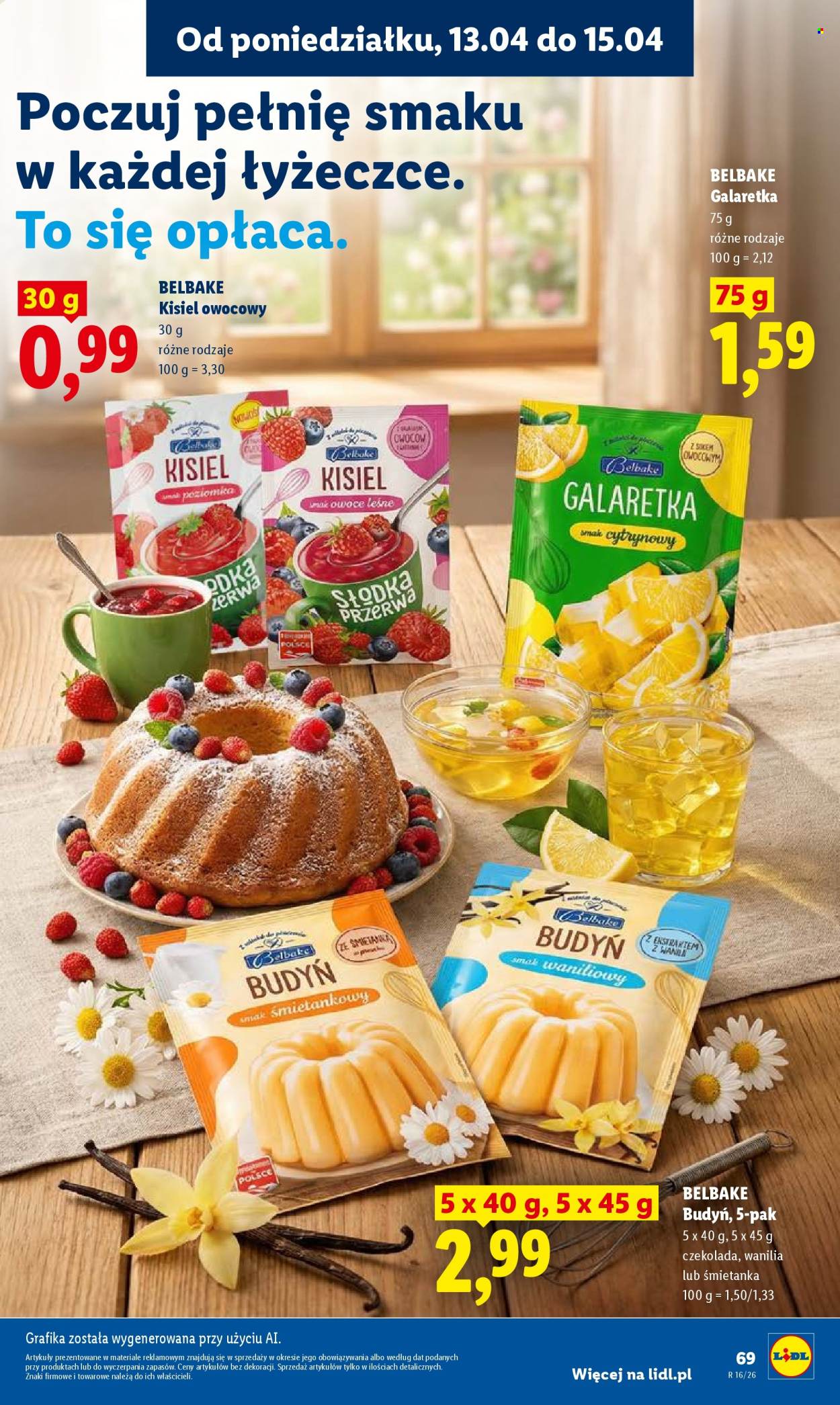 Gazetka Lidl - 13.04.2026 - 15.04.2026. Strona 75