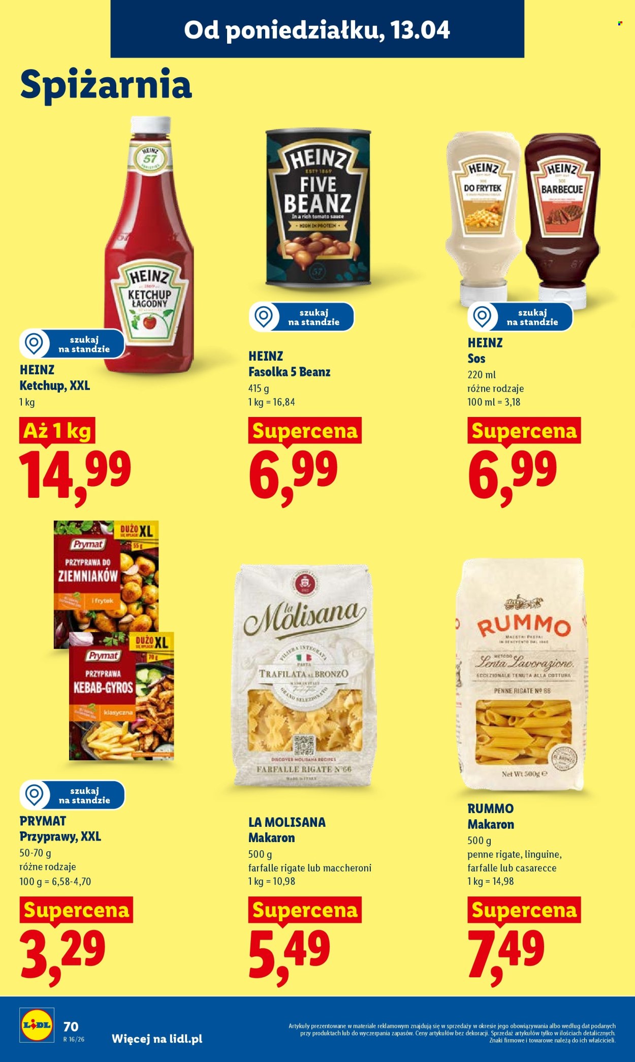 Gazetka Lidl - 13.04.2026 - 15.04.2026. Strona 76