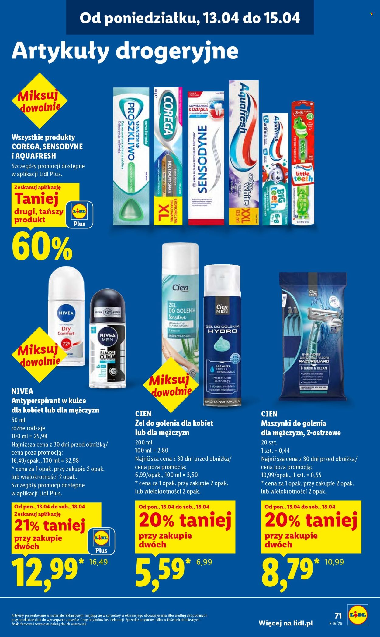 Gazetka Lidl - 13.04.2026 - 15.04.2026. Strona 77