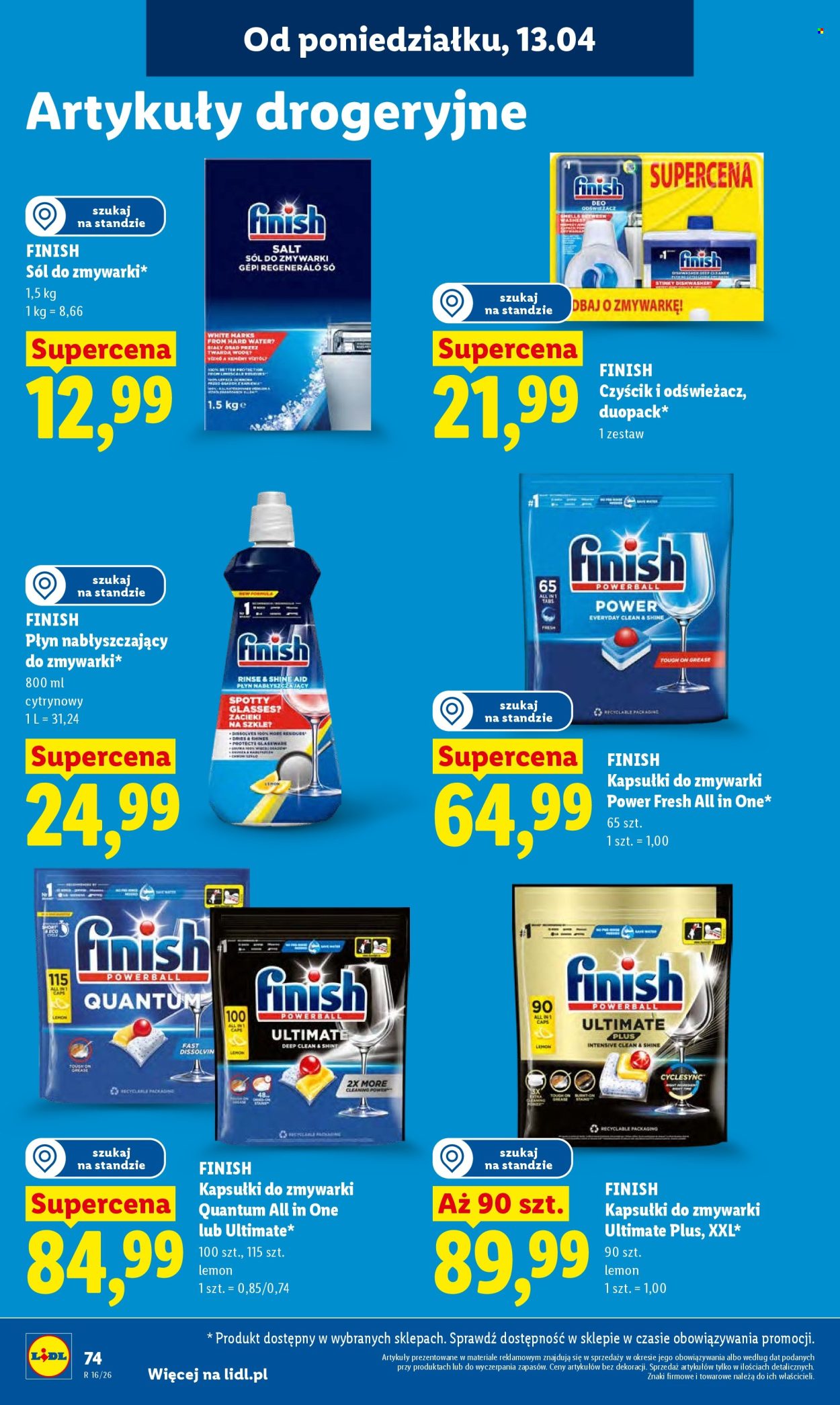 Gazetka Lidl - 13.04.2026 - 15.04.2026. Strona 80