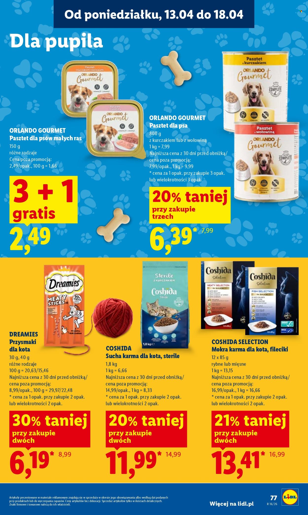 Gazetka Lidl - 13.04.2026 - 15.04.2026. Strona 83