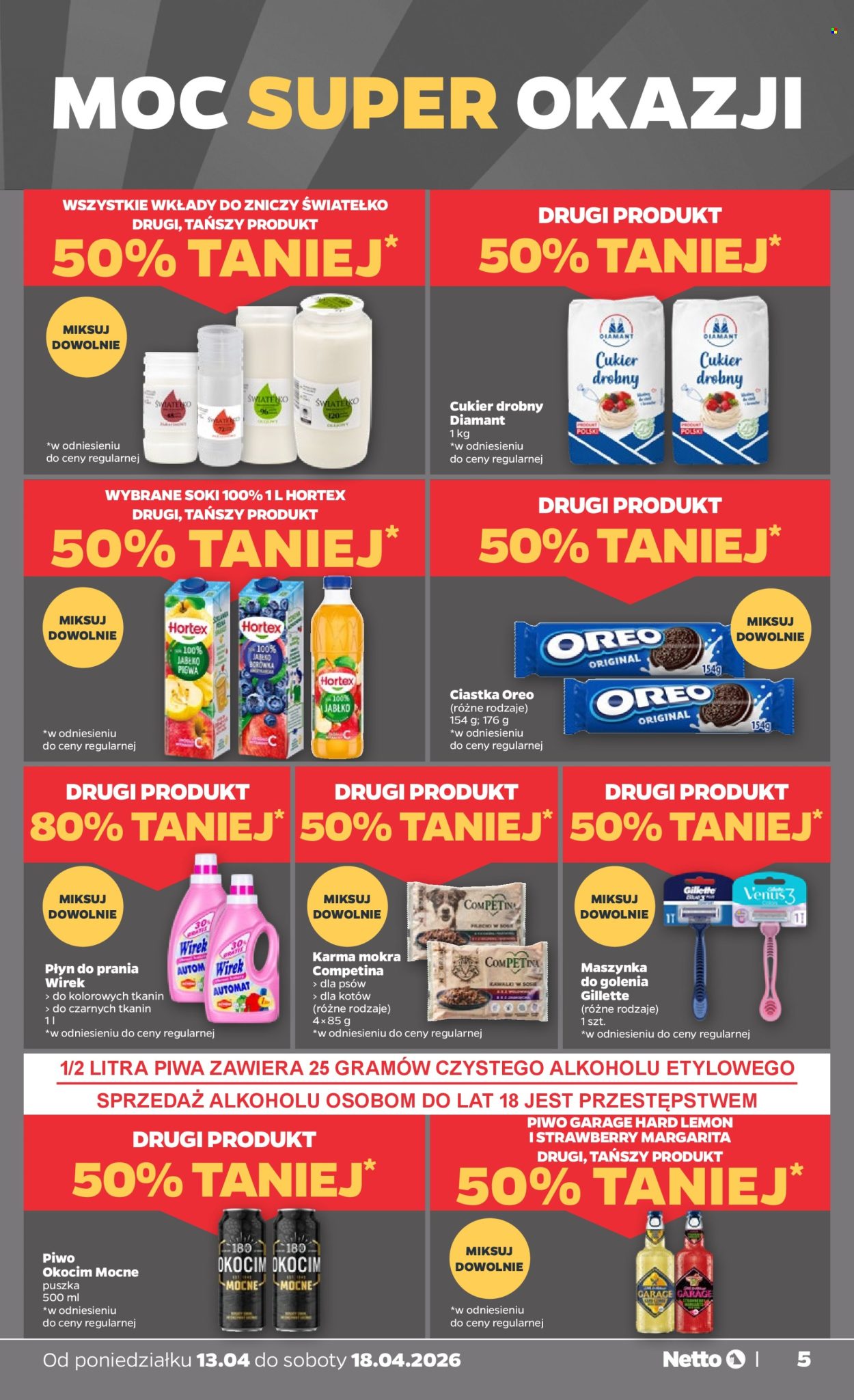 Gazetka Netto - 13.04.2026 - 18.04.2026. Strona 5