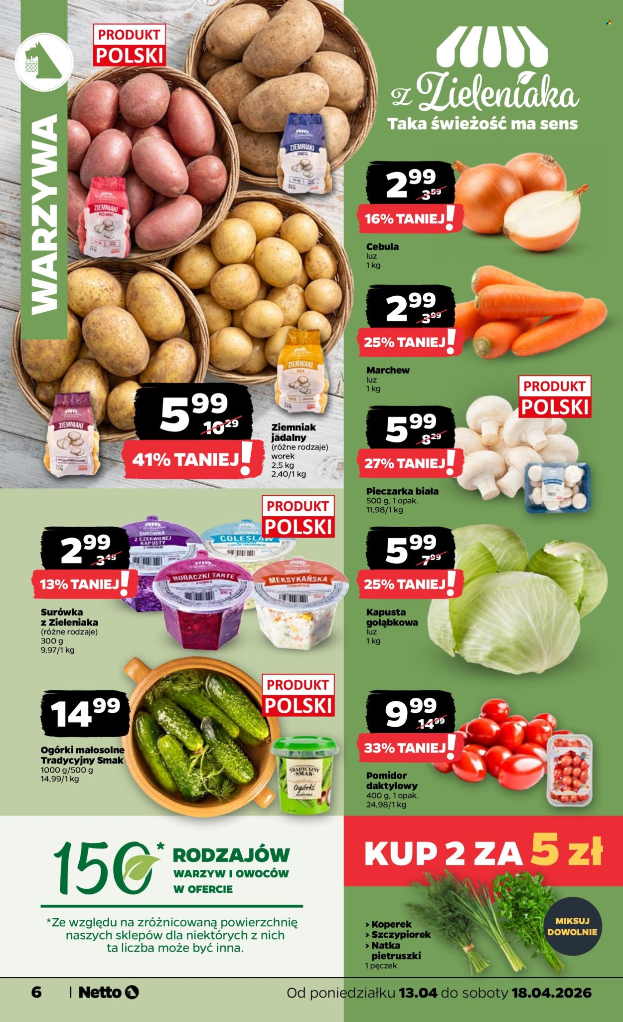 Gazetka Netto - 13.04.2026 - 18.04.2026. Strona 6