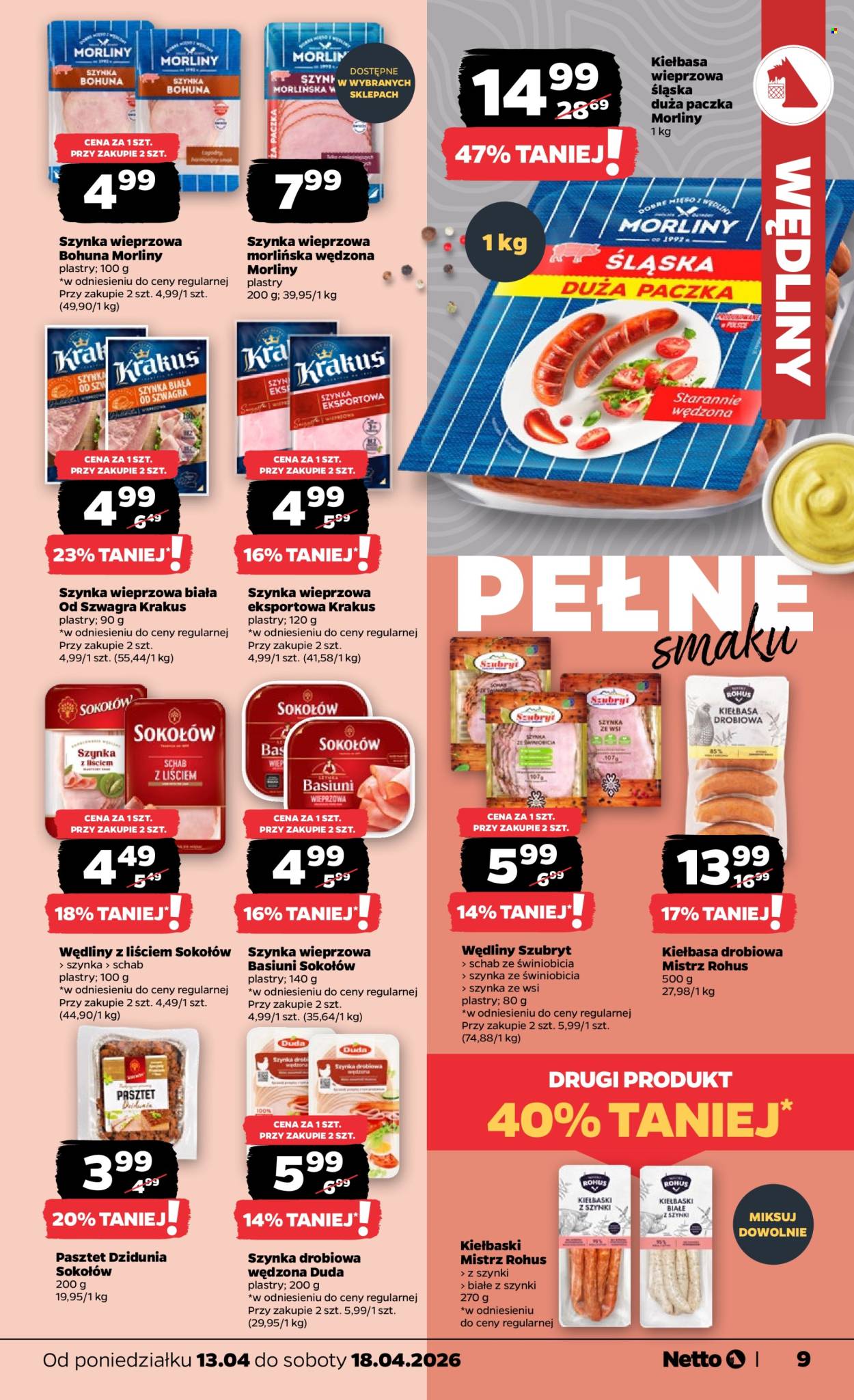 Gazetka Netto - 13.04.2026 - 18.04.2026. Strona 9