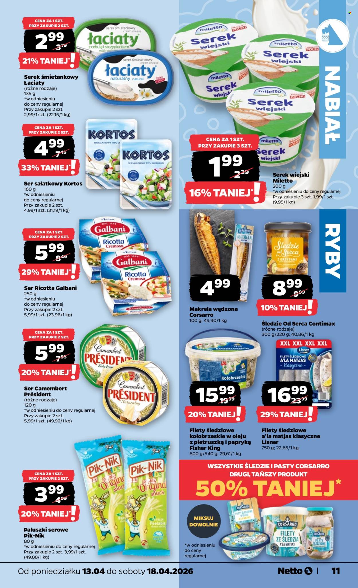Gazetka Netto - 13.04.2026 - 18.04.2026. Strona 11