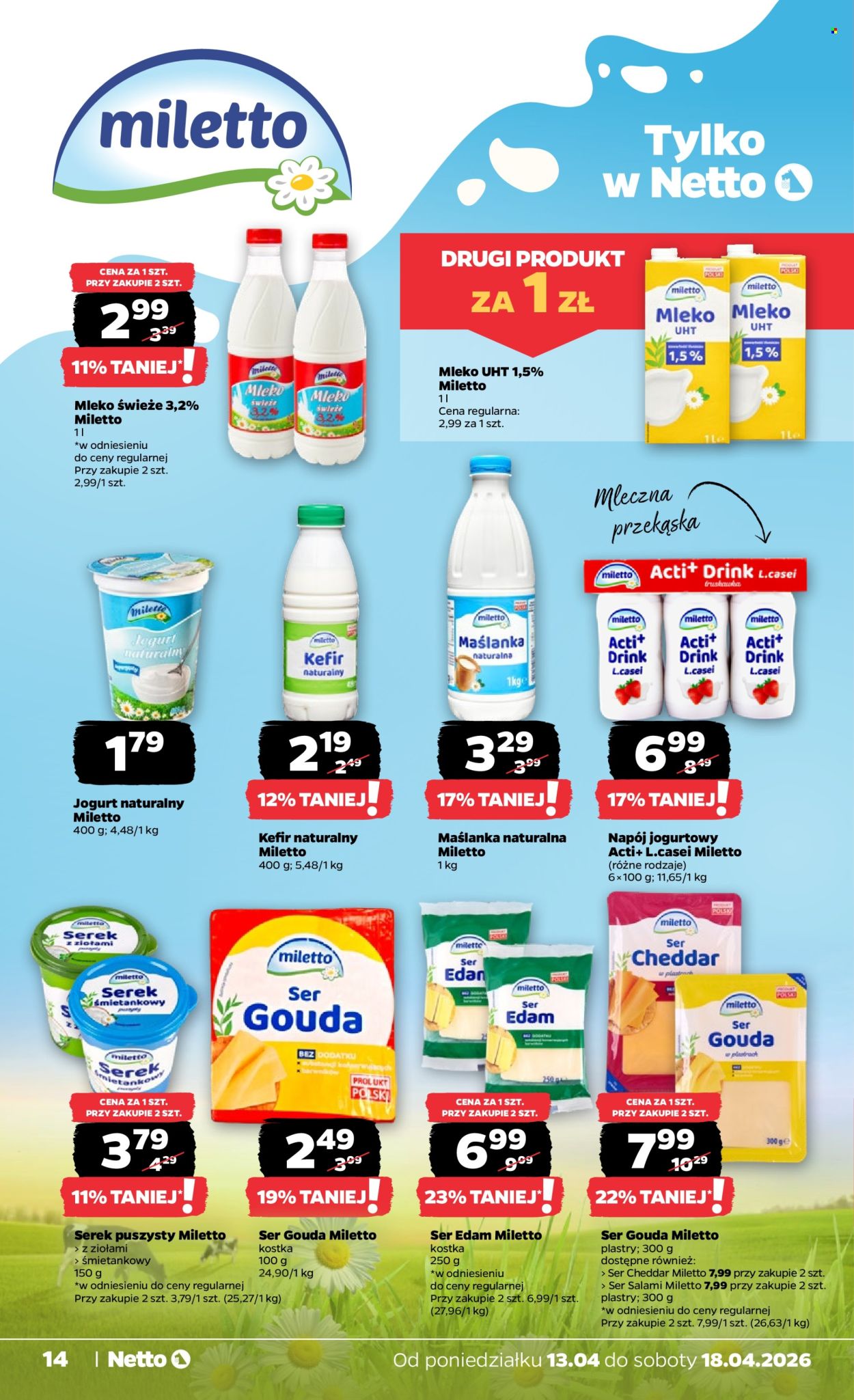 Gazetka Netto - 13.04.2026 - 18.04.2026. Strona 14