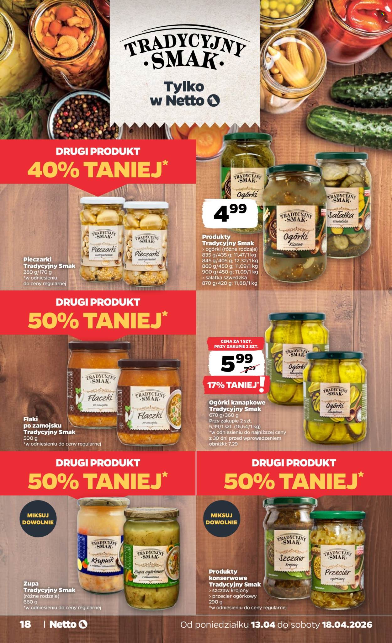 Gazetka Netto - 13.04.2026 - 18.04.2026. Strona 18