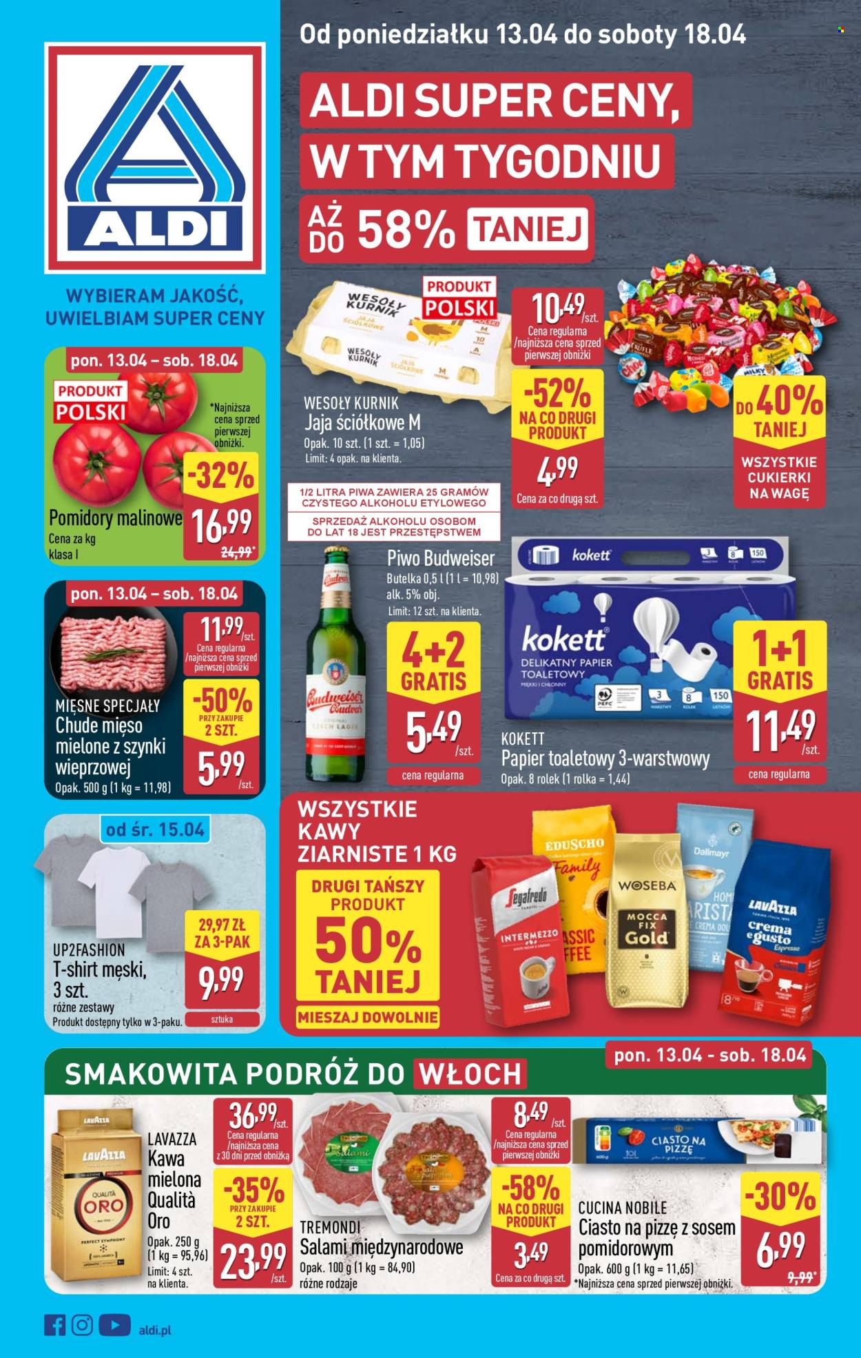 Gazetka ALDI - 13.04.2026 - 18.04.2026. Strona 1