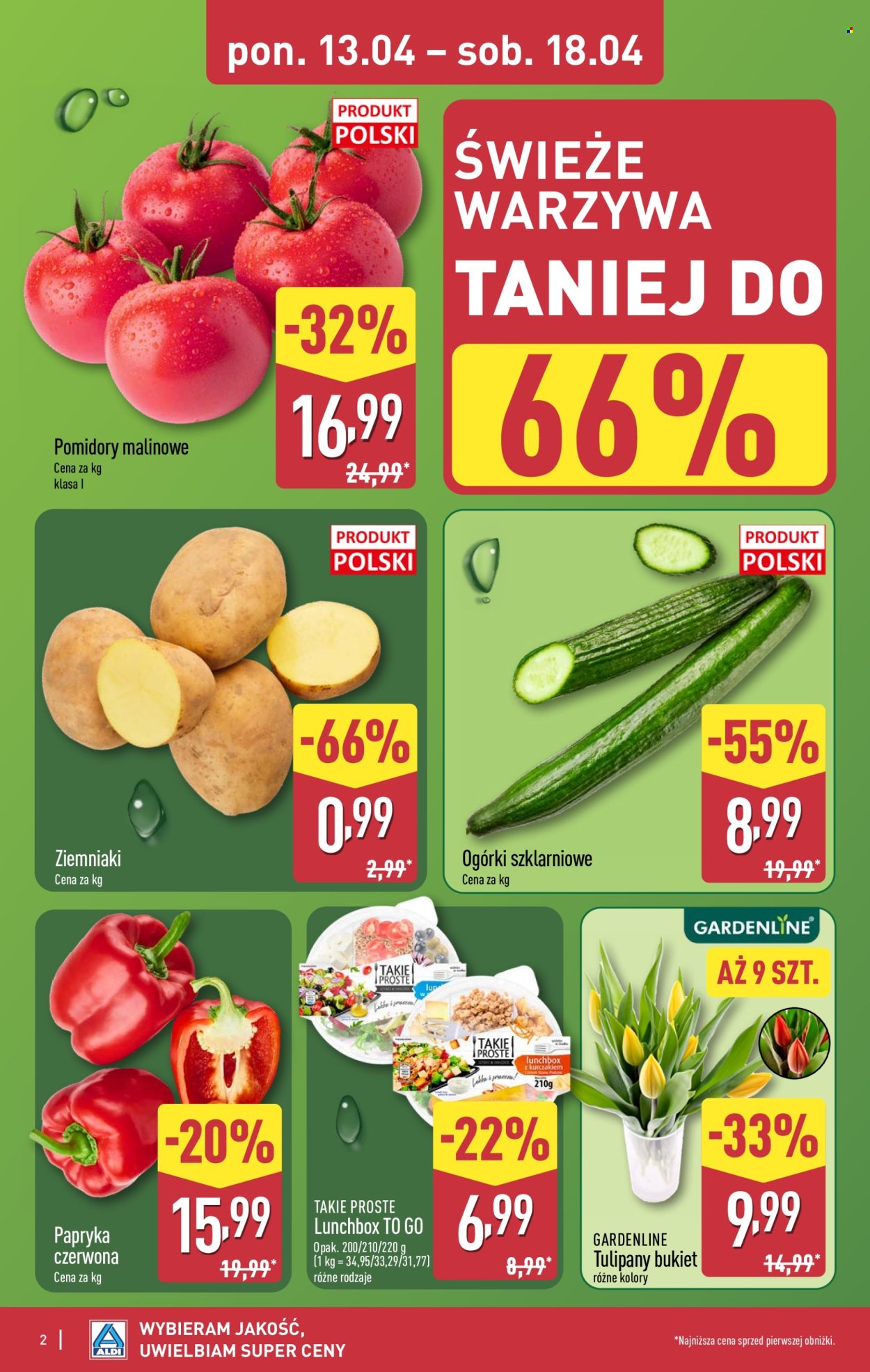 Gazetka ALDI - 13.04.2026 - 18.04.2026. Strona 2