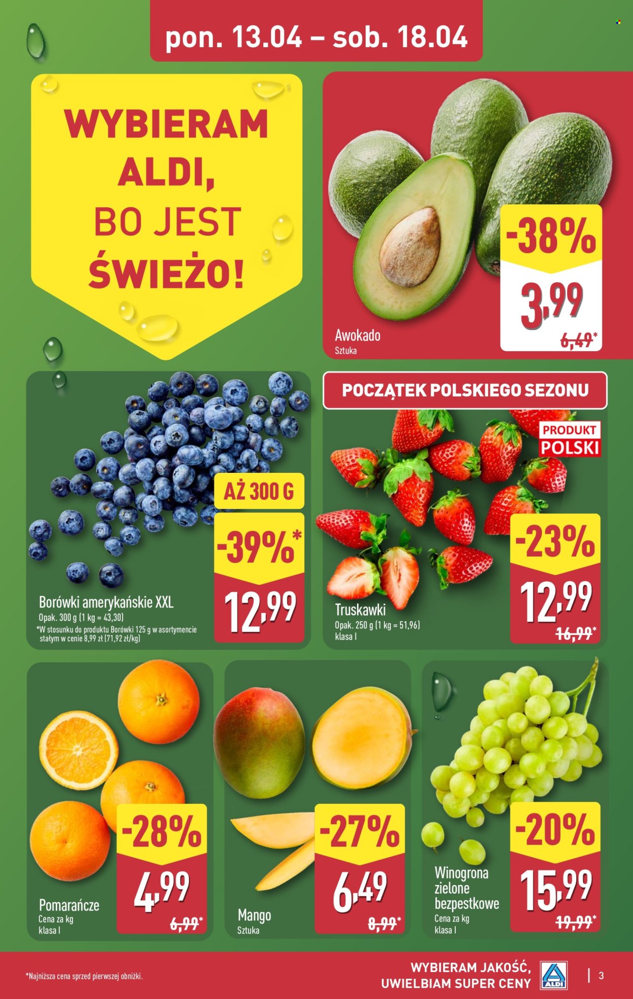 Gazetka ALDI - 13.04.2026 - 18.04.2026. Strona 3