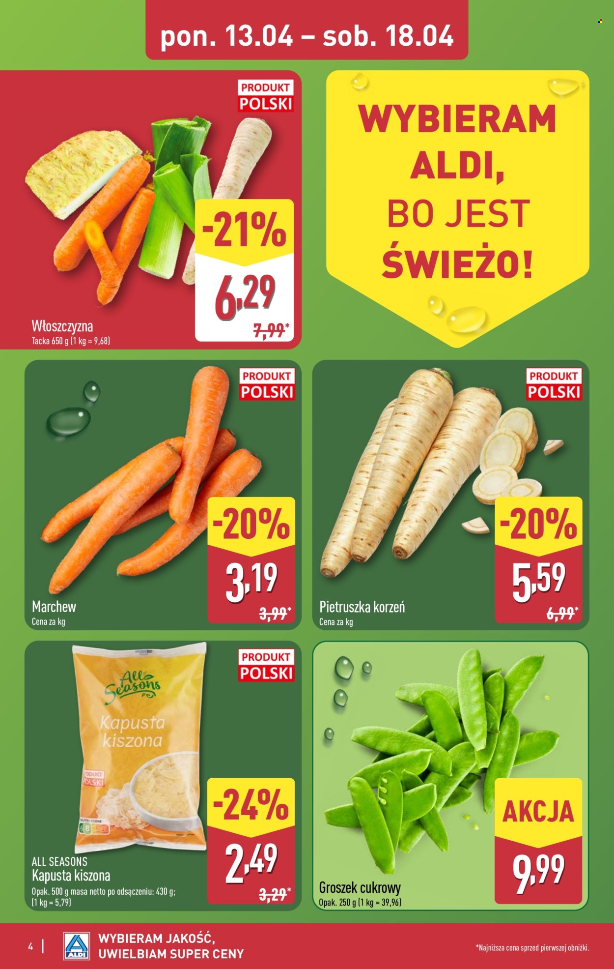Gazetka ALDI - 13.04.2026 - 18.04.2026. Strona 4
