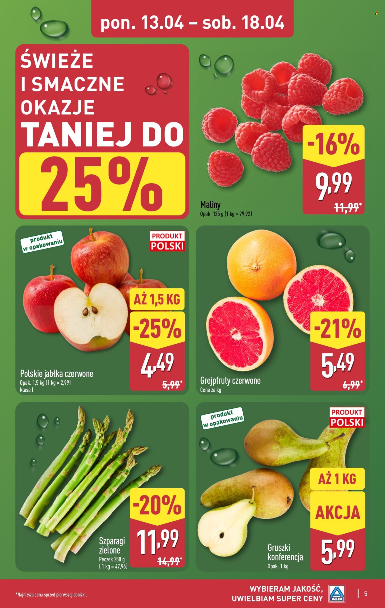 Gazetka ALDI - 13.04.2026 - 18.04.2026. Strona 5