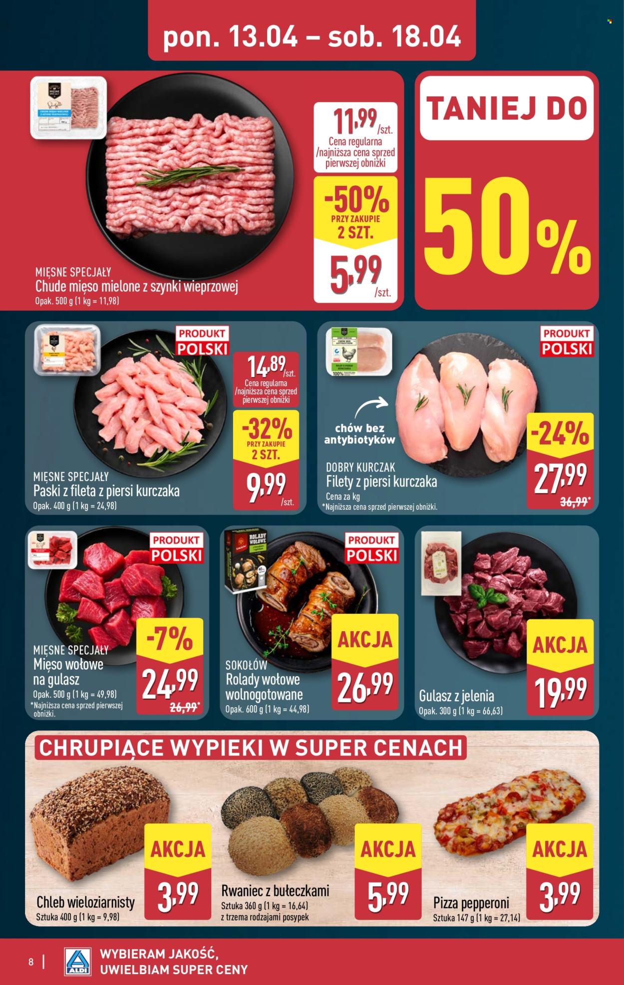 Gazetka ALDI - 13.04.2026 - 18.04.2026. Strona 8