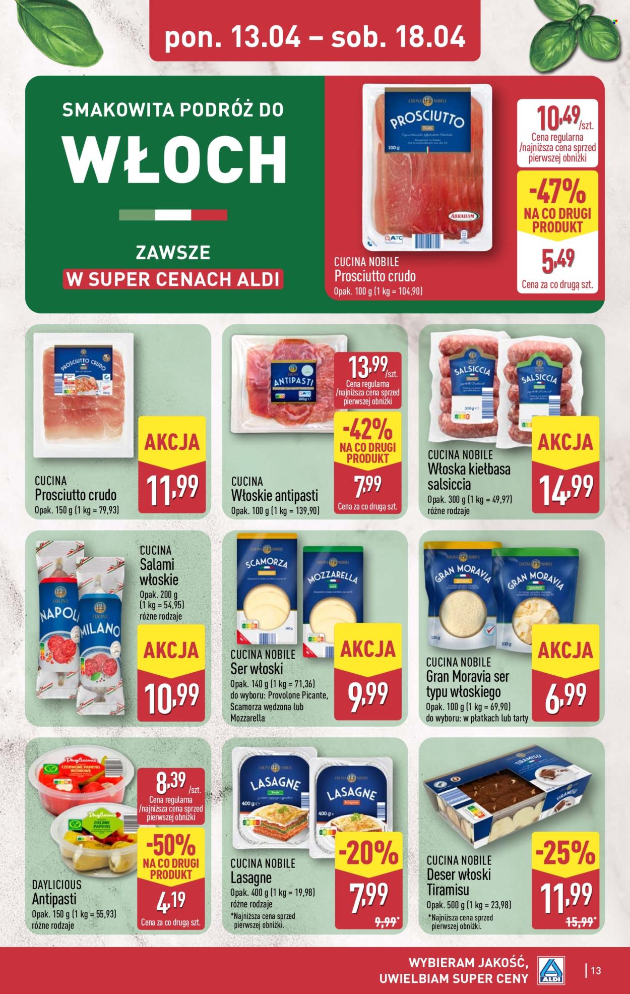 Gazetka ALDI - 13.04.2026 - 18.04.2026. Strona 13