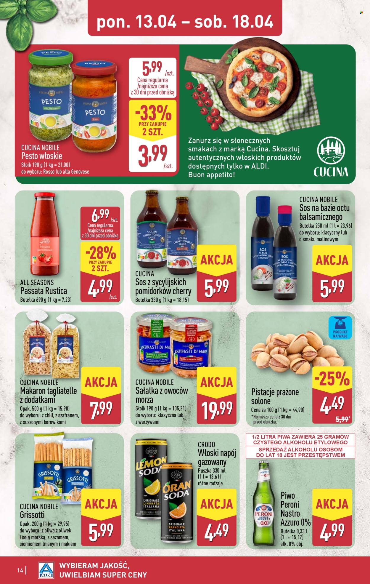 Gazetka ALDI - 13.04.2026 - 18.04.2026. Strona 14
