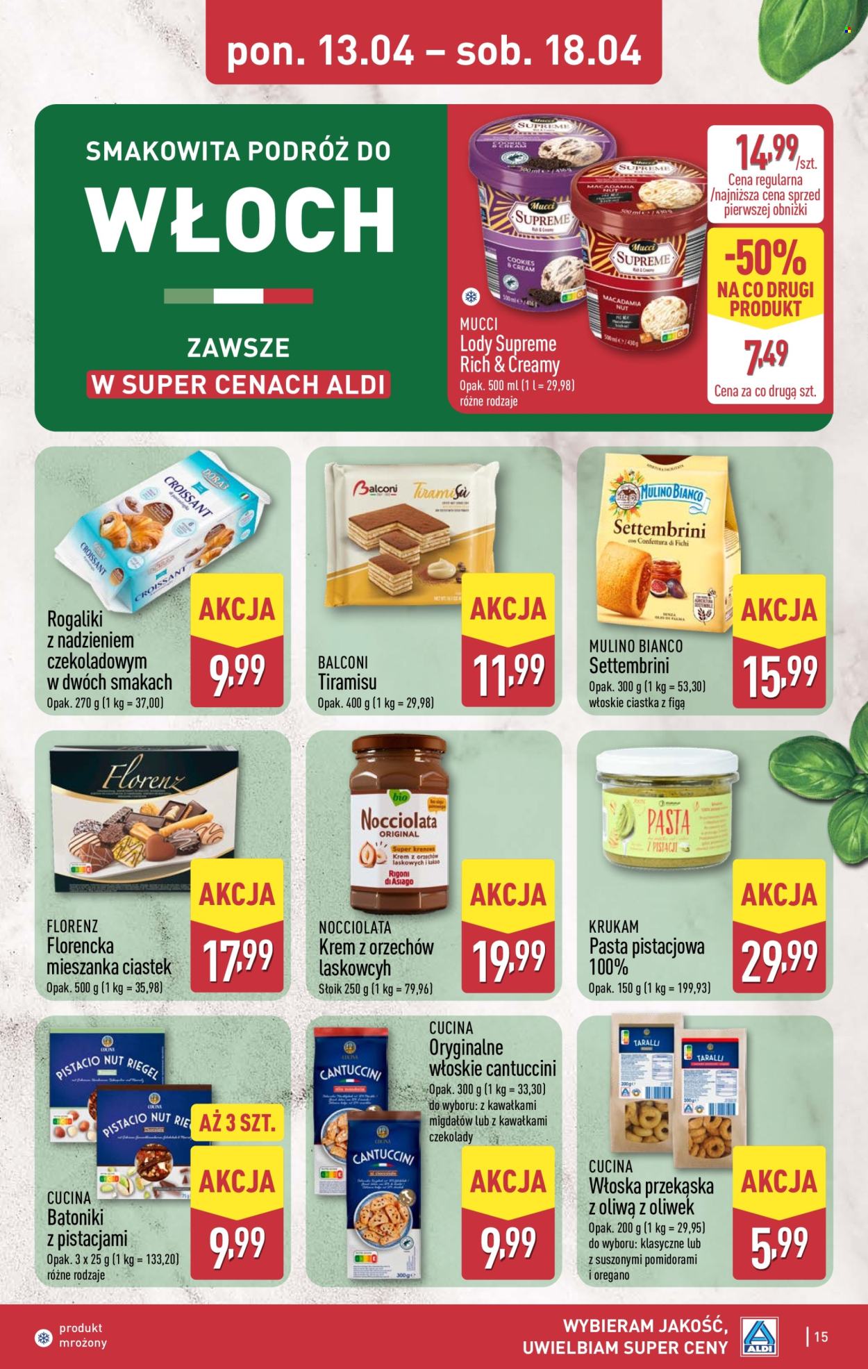 Gazetka ALDI - 13.04.2026 - 18.04.2026. Strona 15