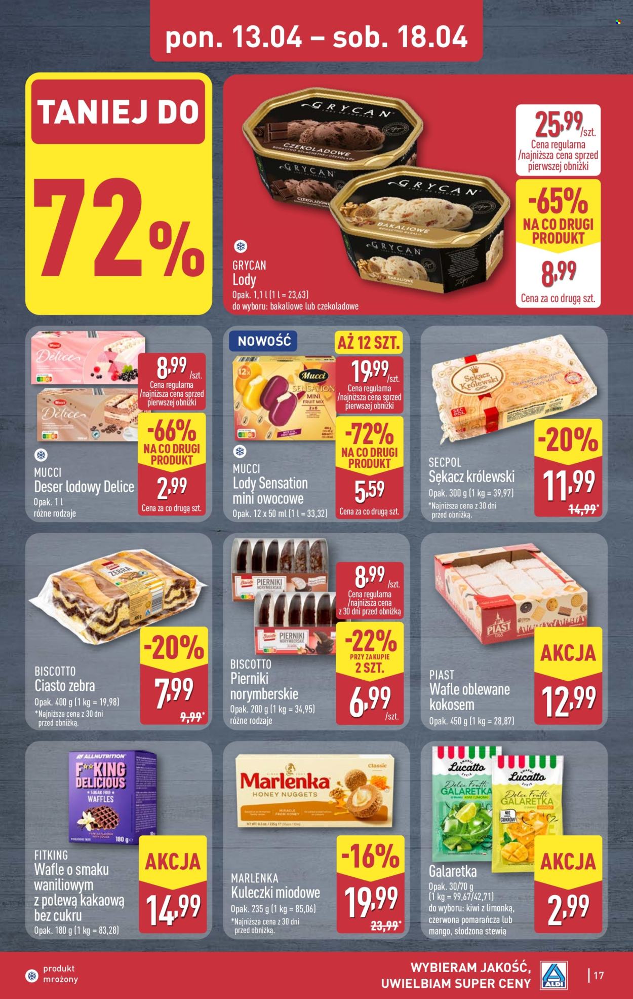 Gazetka ALDI - 13.04.2026 - 18.04.2026. Strona 17