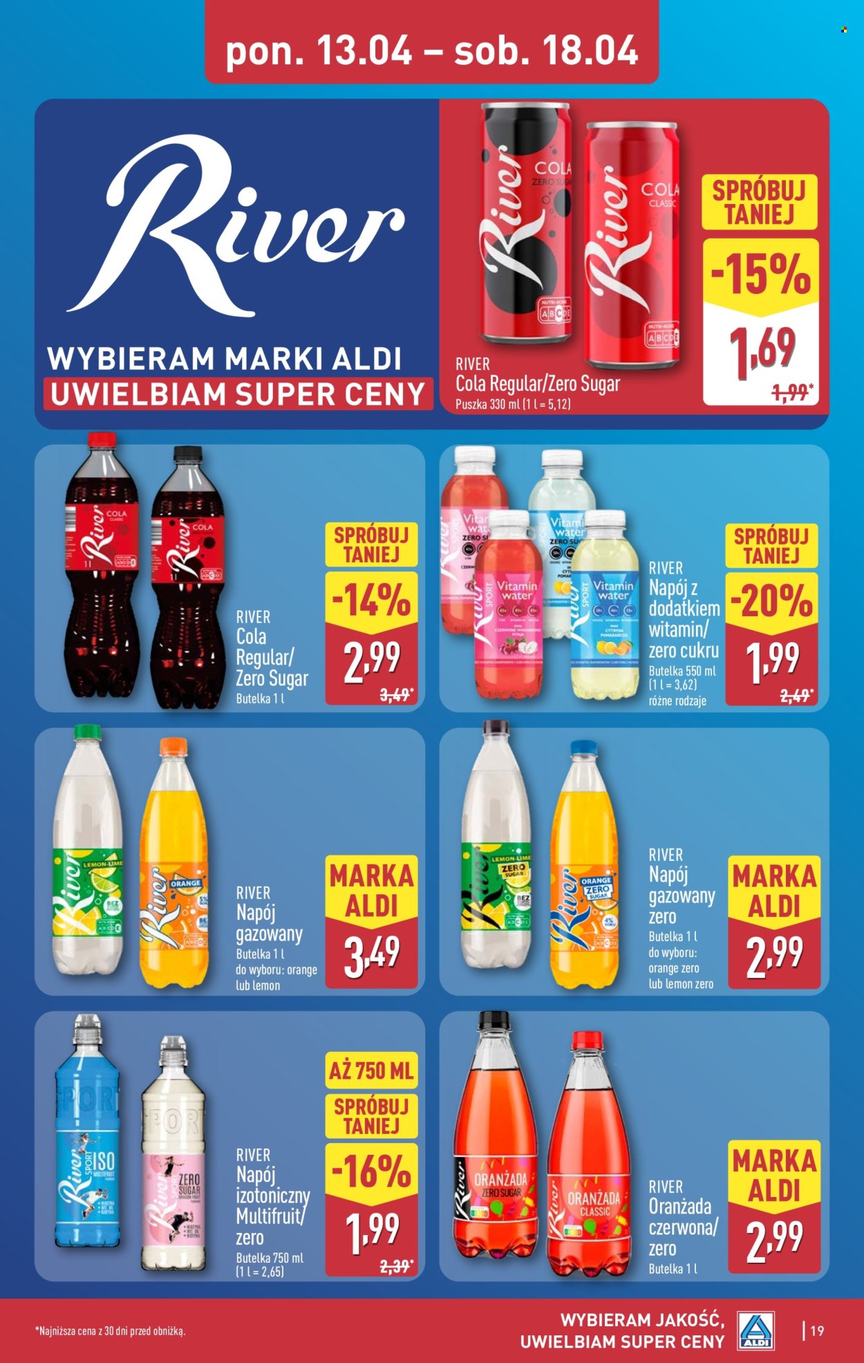 Gazetka ALDI - 13.04.2026 - 18.04.2026. Strona 19