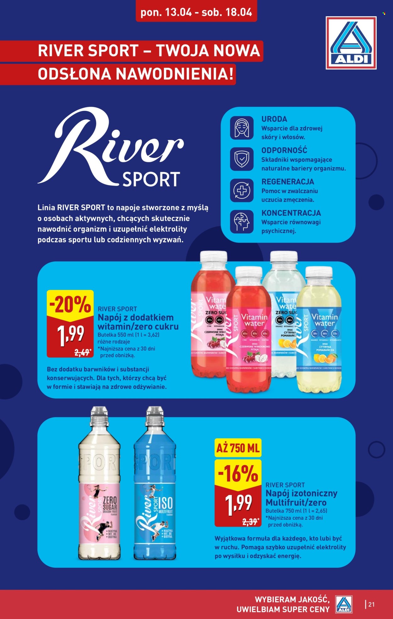 Gazetka ALDI - 13.04.2026 - 18.04.2026. Strona 21
