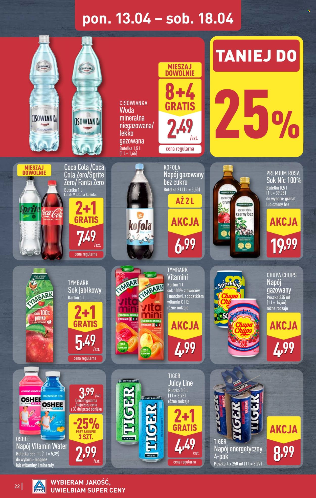 Gazetka ALDI - 13.04.2026 - 18.04.2026. Strona 22