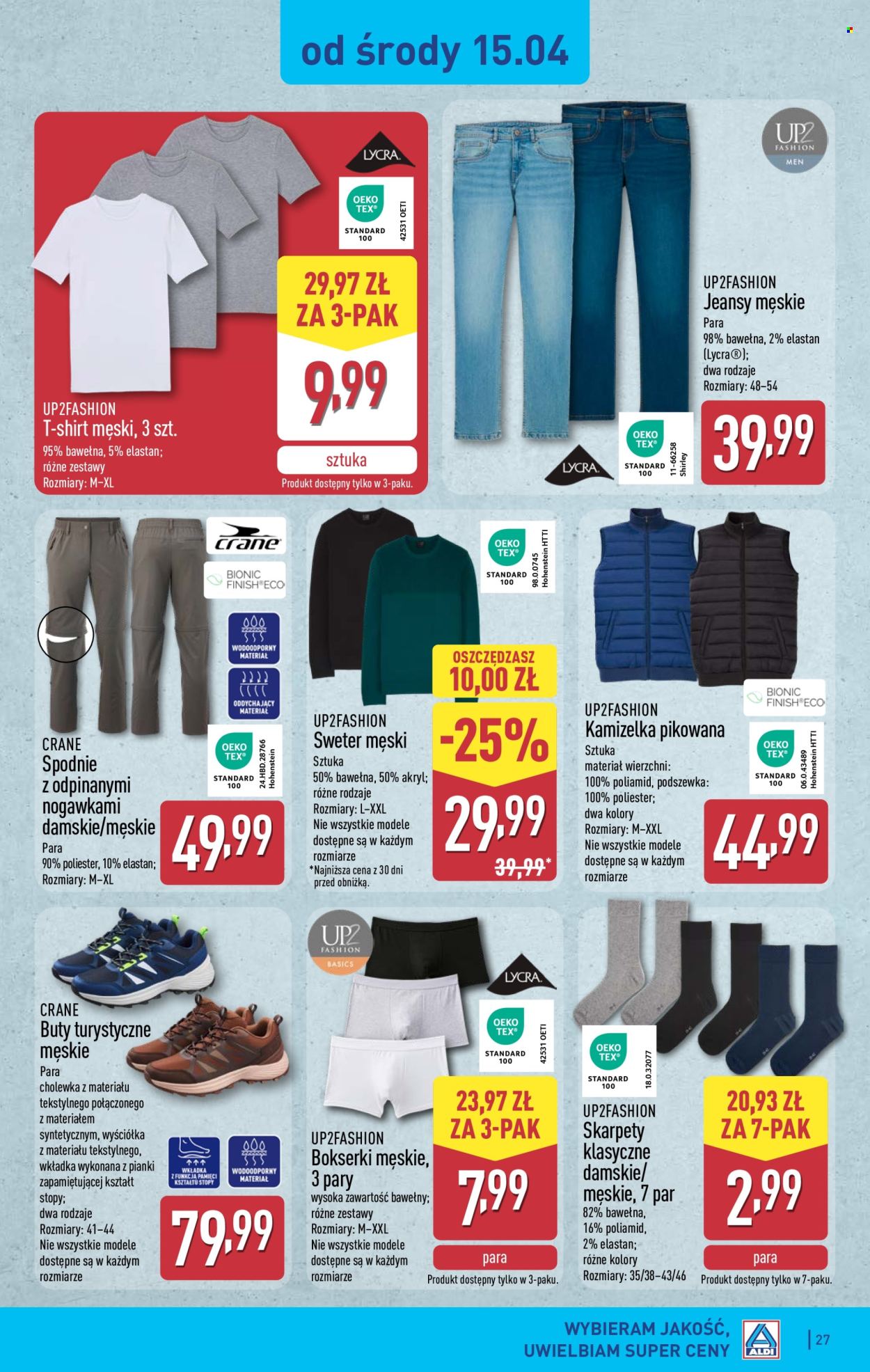 Gazetka ALDI - 13.04.2026 - 18.04.2026. Strona 27