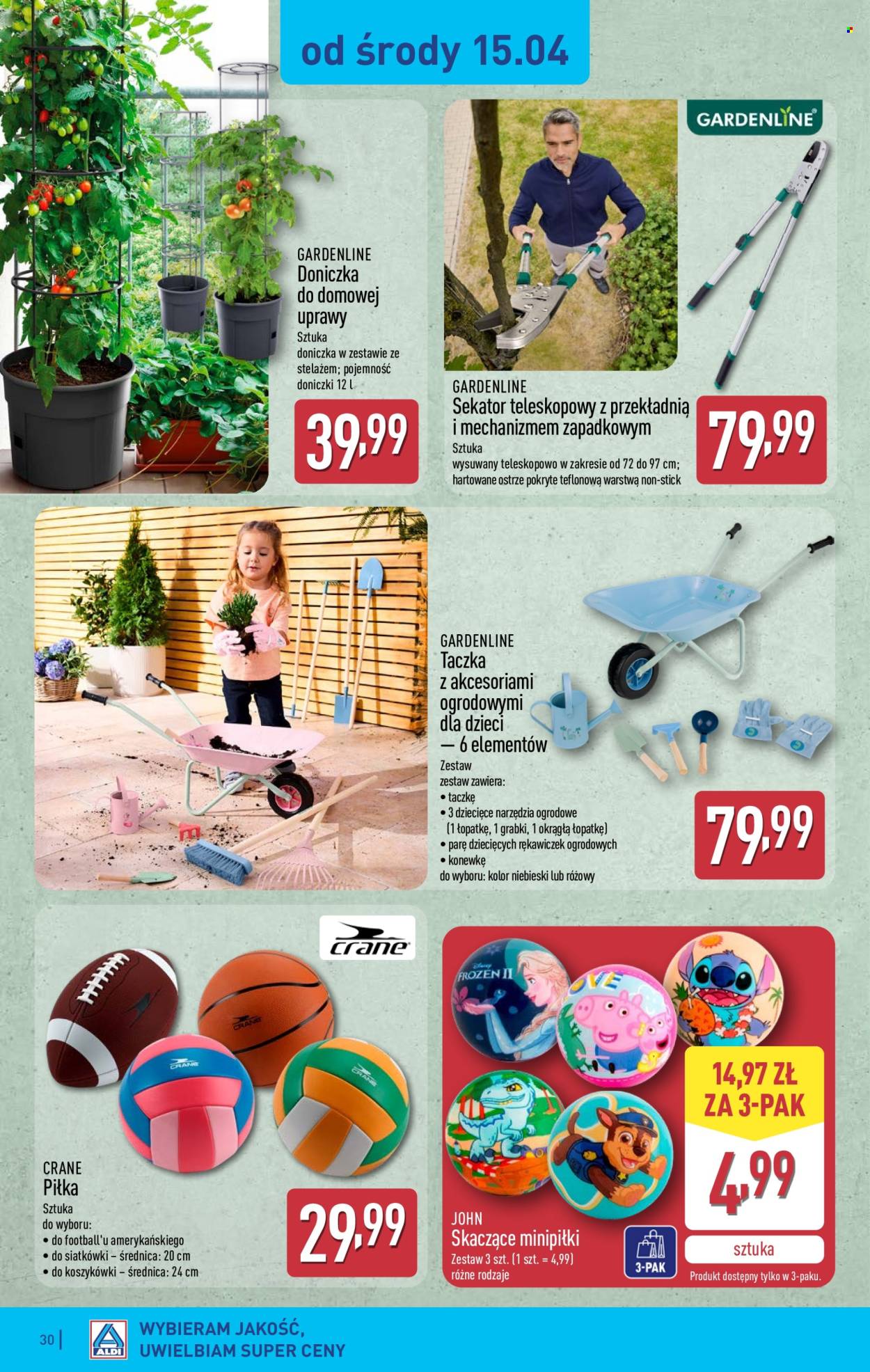 Gazetka ALDI - 13.04.2026 - 18.04.2026. Strona 30