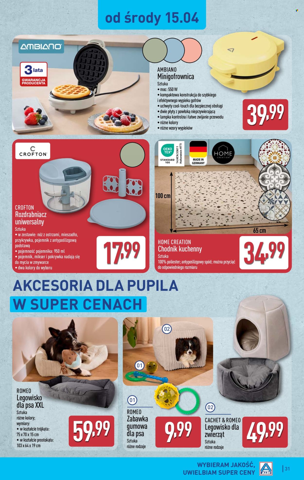 Gazetka ALDI - 13.04.2026 - 18.04.2026. Strona 31