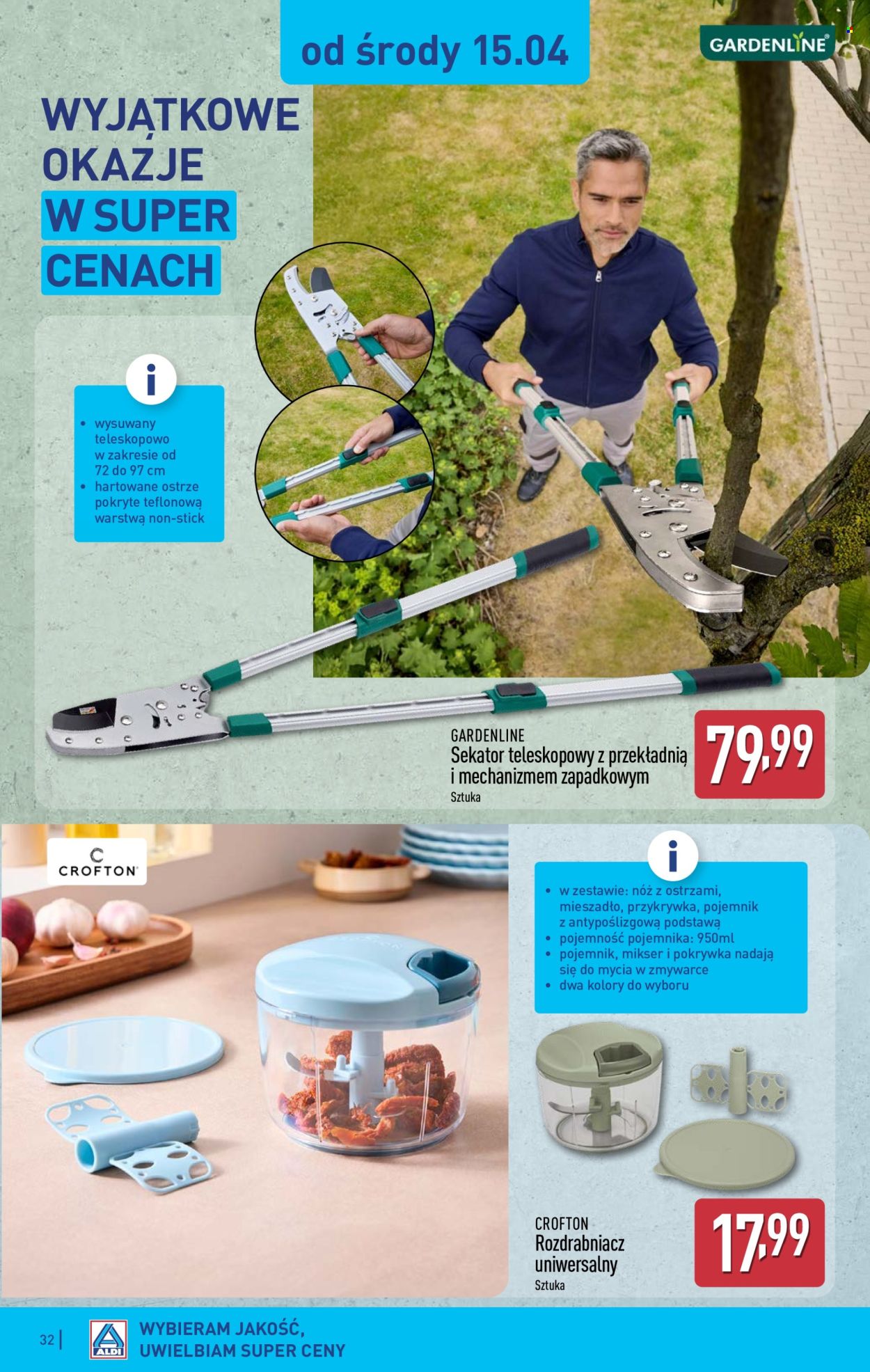 Gazetka ALDI - 13.04.2026 - 18.04.2026. Strona 32