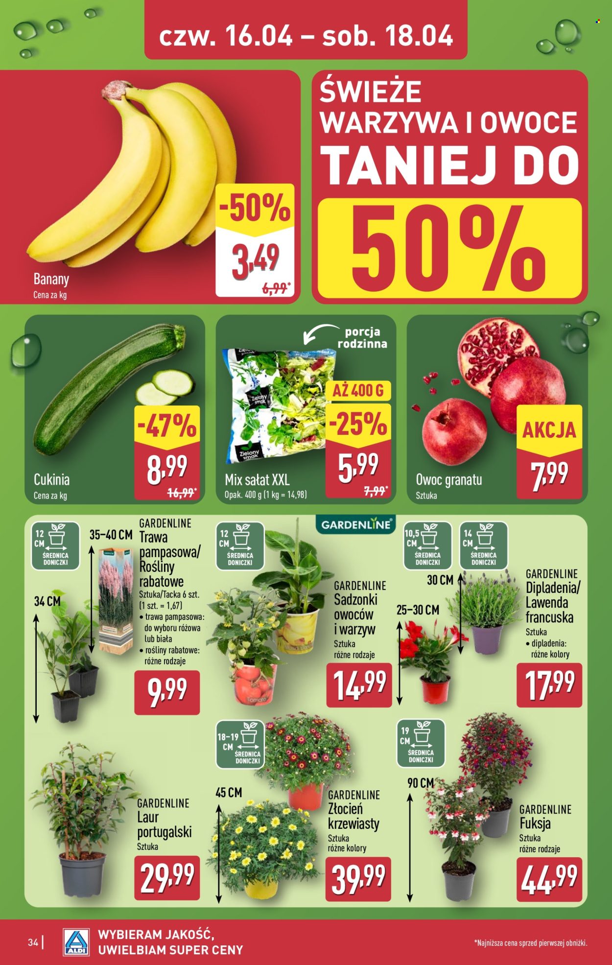 Gazetka ALDI - 13.04.2026 - 18.04.2026. Strona 34