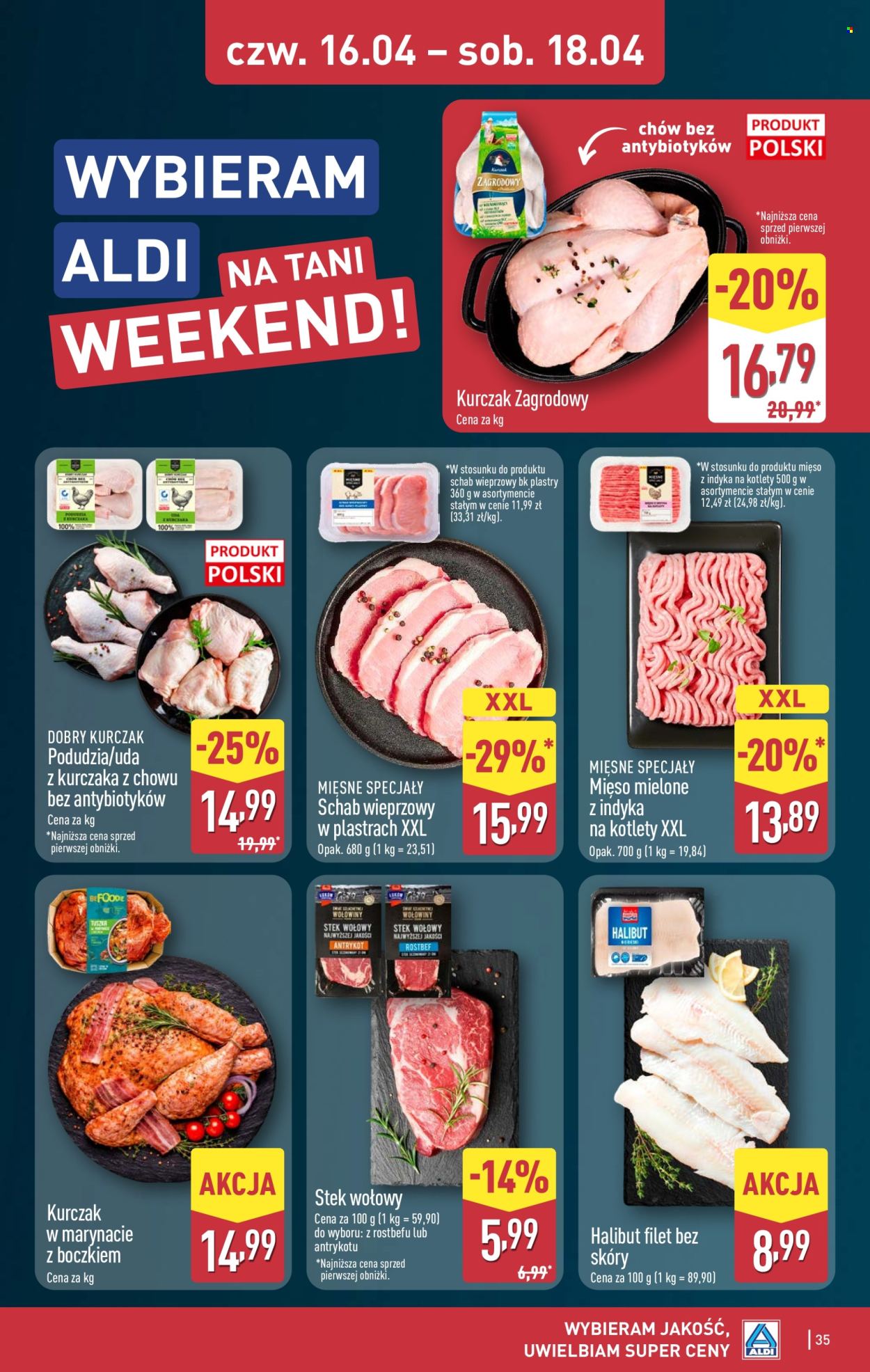 Gazetka ALDI - 13.04.2026 - 18.04.2026. Strona 35